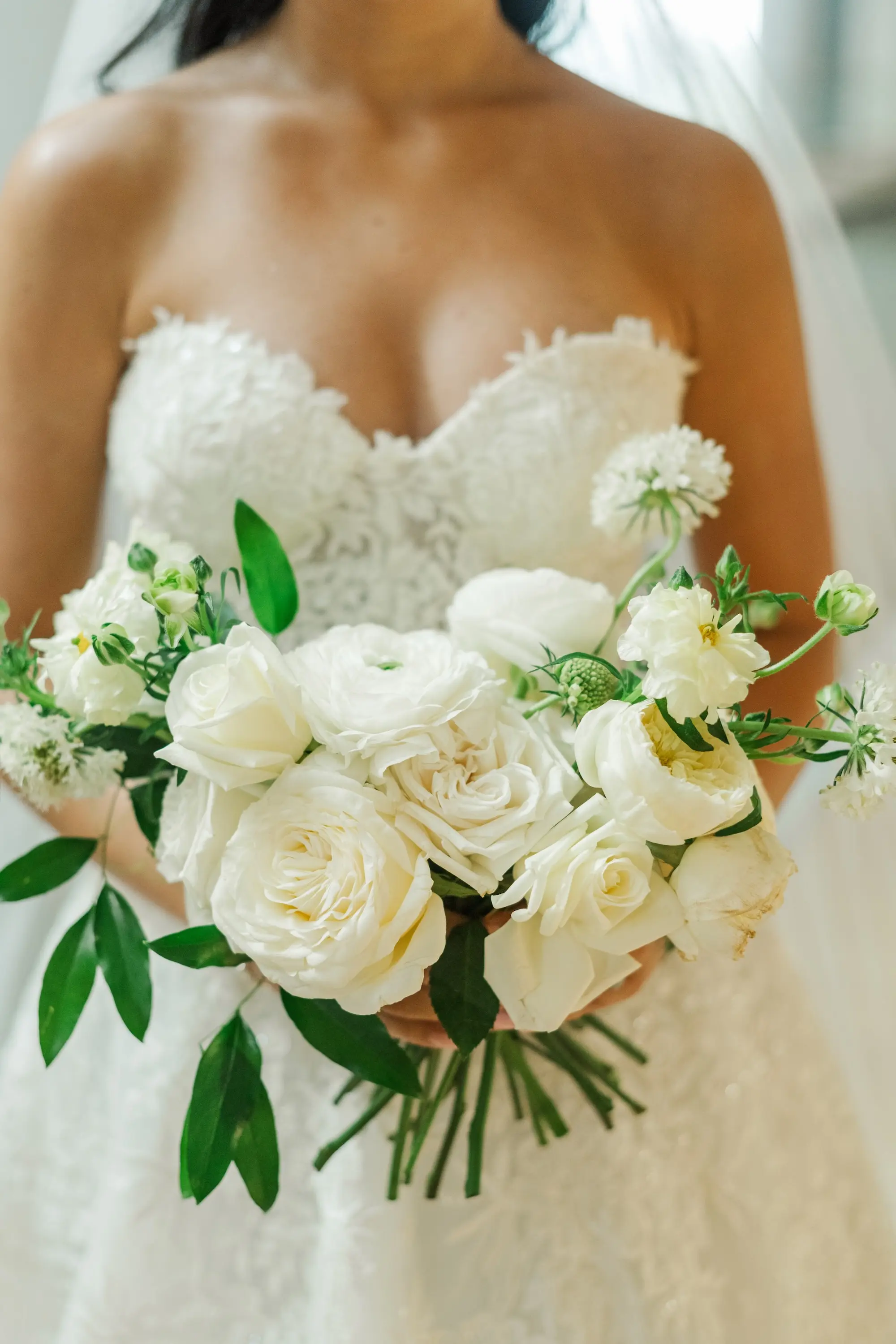 White and Green Wedding Flower Bouquet Inspiration | Tampa Bay Florist Bruce Wayne Florals