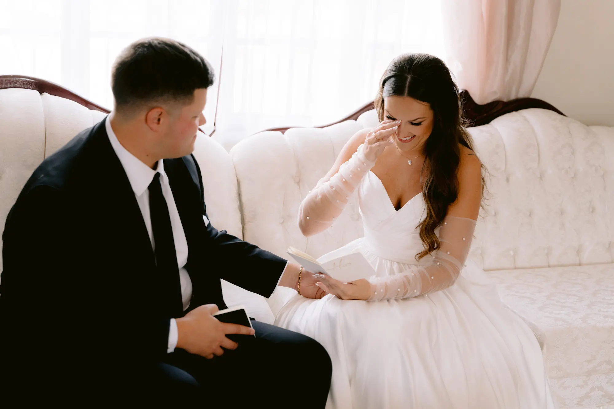 Bride and Groom Private Vows Wedding Portrait | Tampa Bay Photographer We The Blackwells