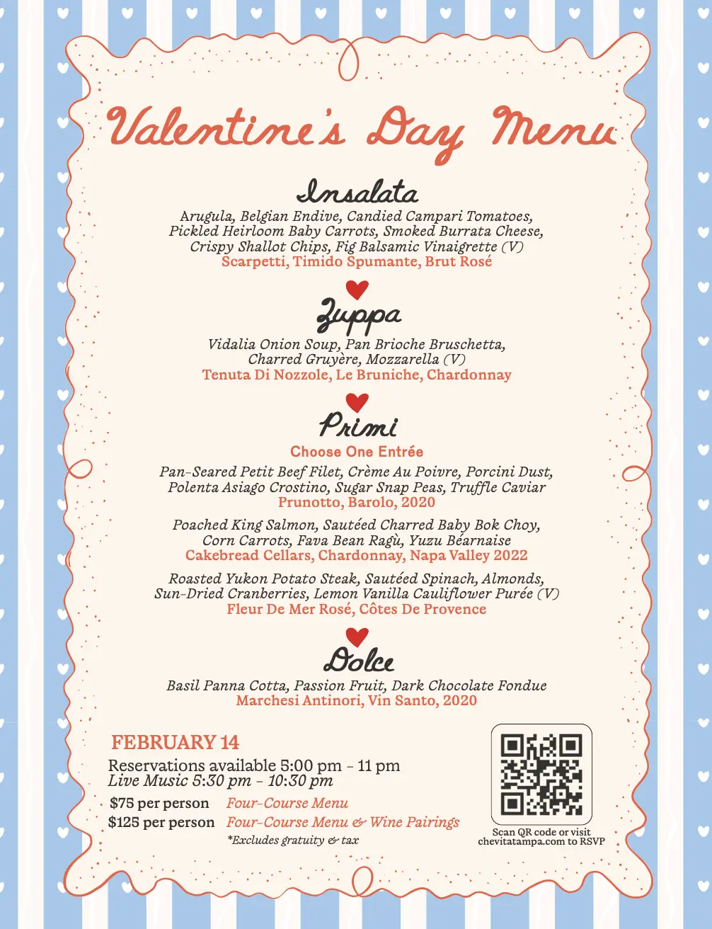Che Vita Valentine's Day