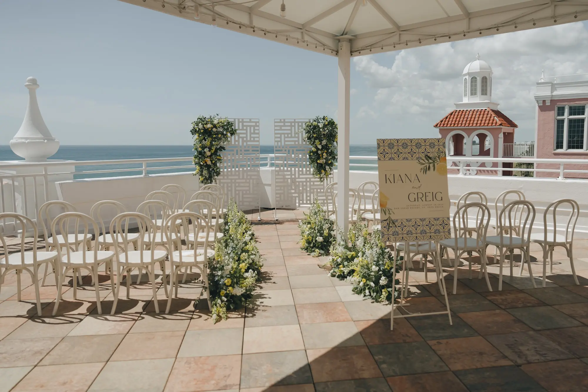 Italian-Inspired St. Pete Beach Wedding Shoot | The Don CeSar