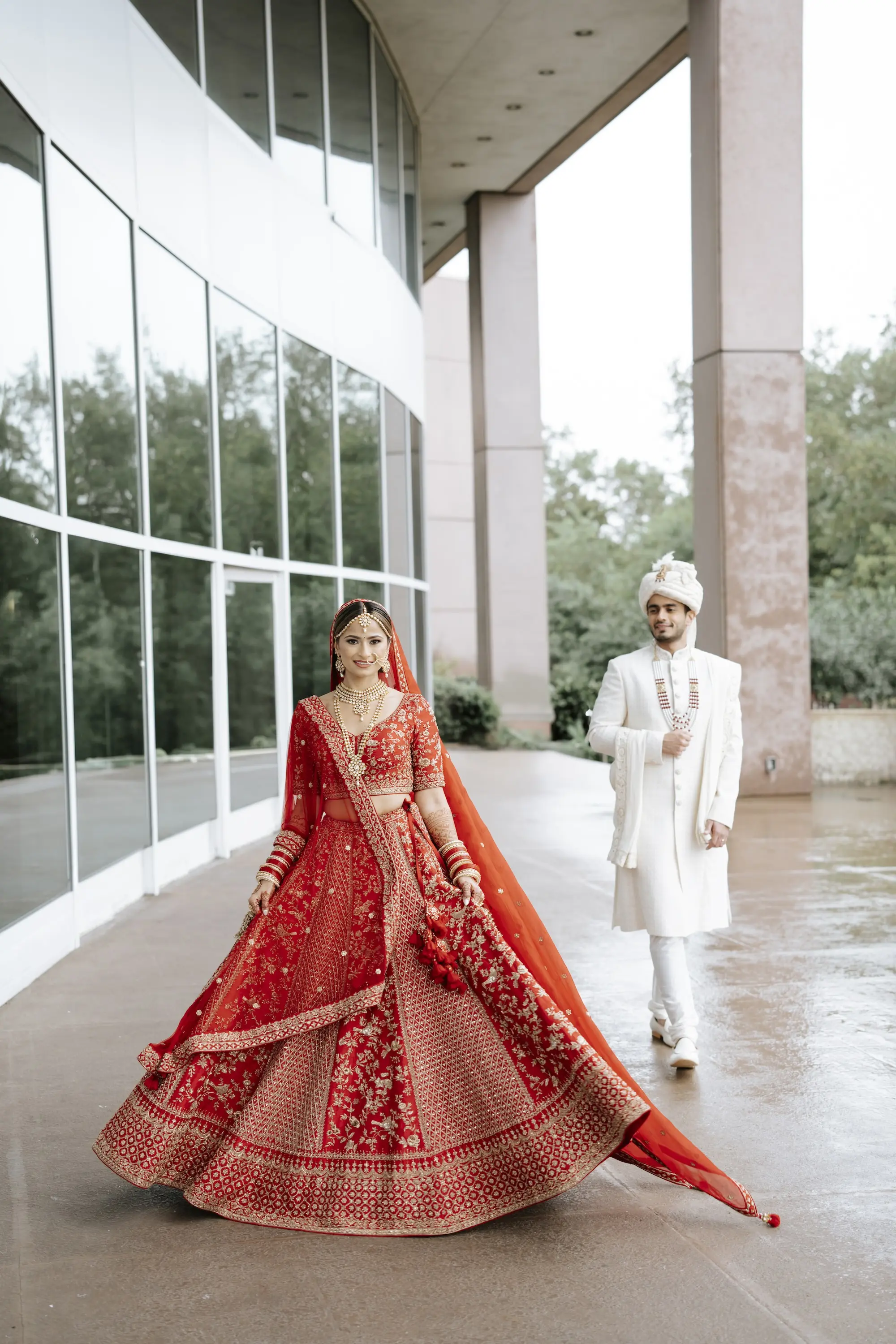 21Luxurious Red and Pink Indian Wedding Inspiration jpeg