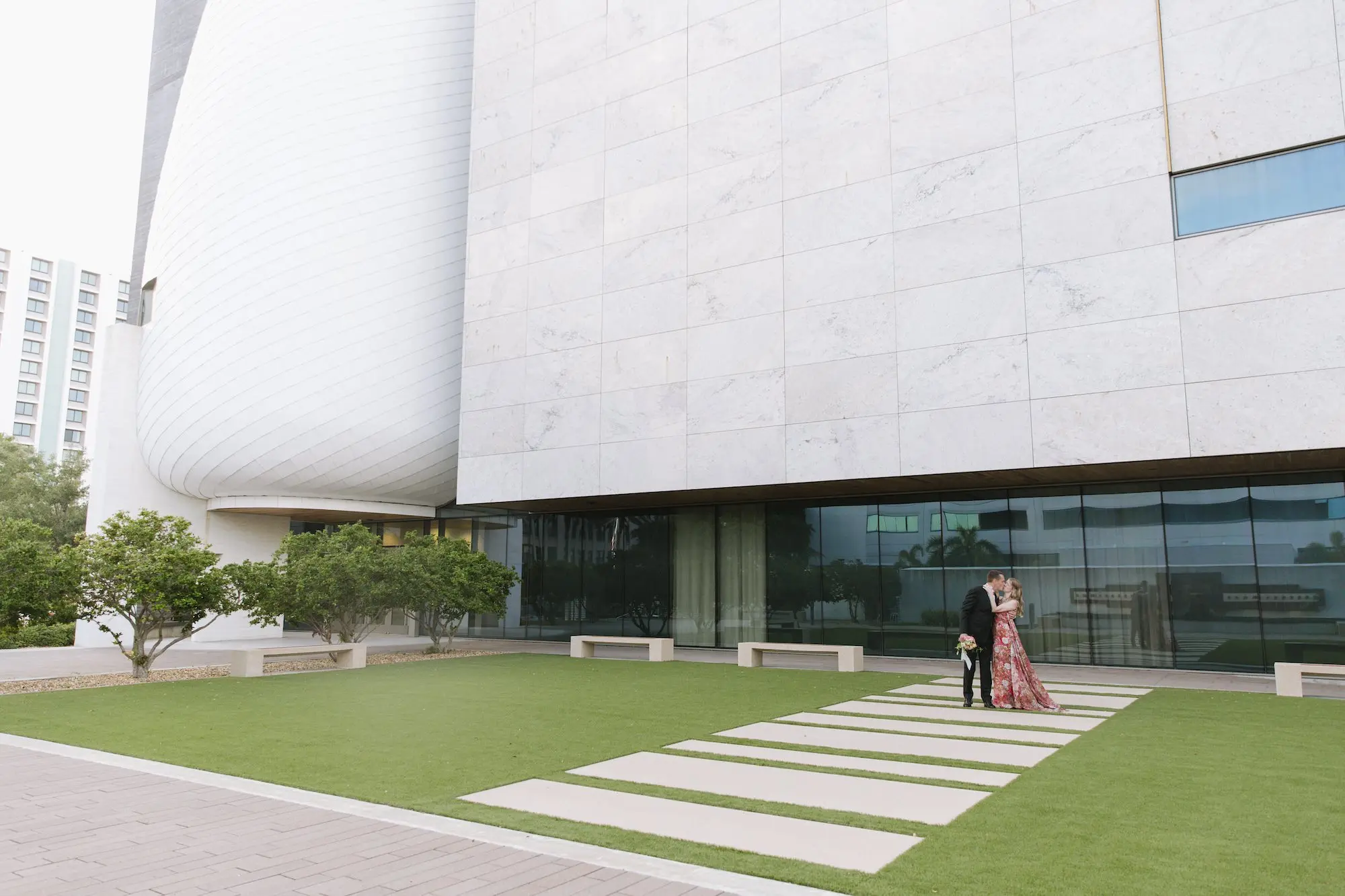 Eclectic Lux St. Pete Wedding | Museum of the American Arts & Crafts Movement