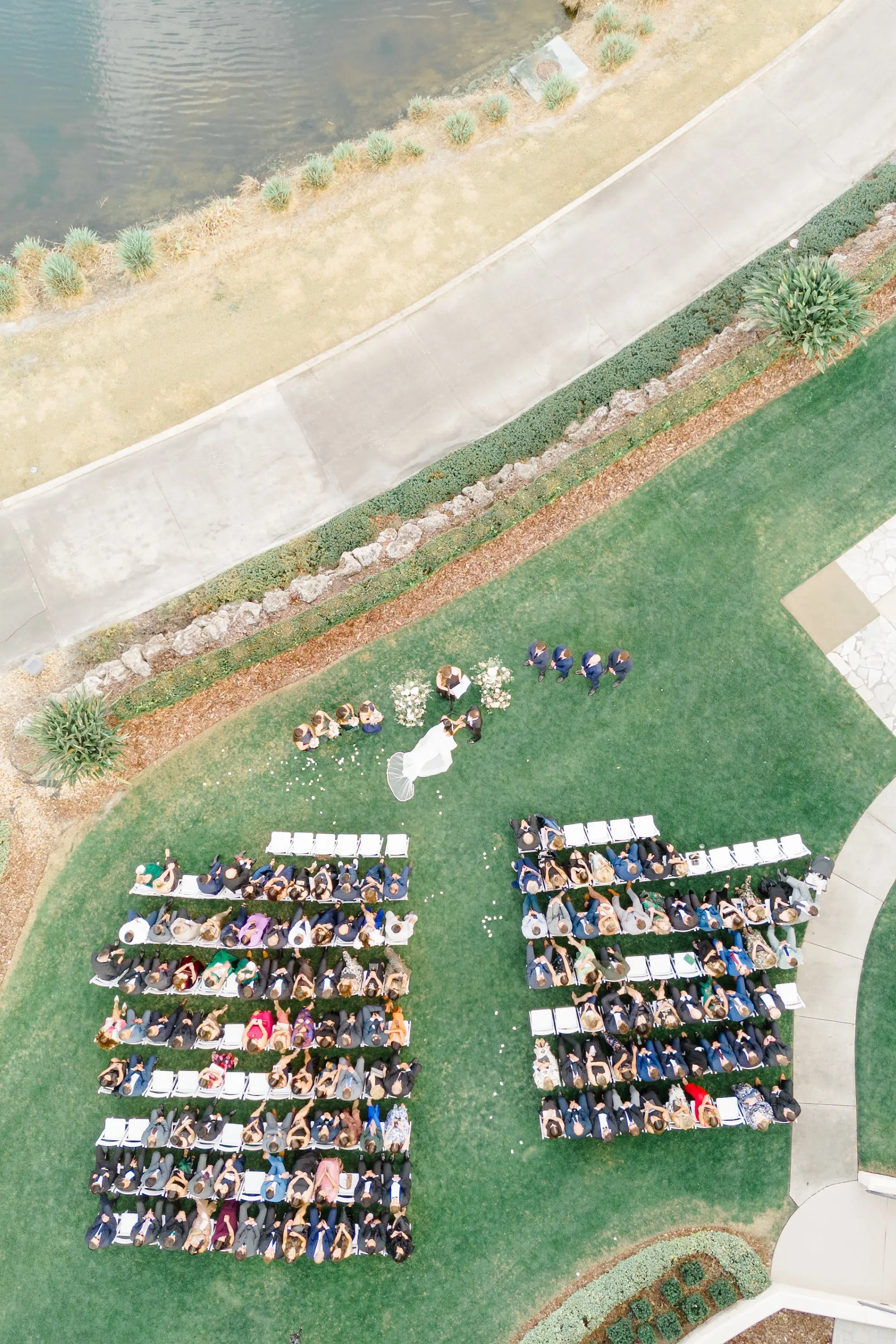 29Romantic Pastel and Navy Sarasota Wedding Inspiration Lakewood Ranch Country Club jpg - Timeless Gold and Green Sarasota Wedding | Lakewood Ranch Golf & Country Club Bride and Groom Wedding Ceremony Vow Exchange Wedding | Lakefront Country Club Estate Wedding Ceremony Venue Ideas | Susan Elizabeth Weddings Tampa Wedding Photographer | Overhead Aerial Drone Wedding Ceremony Portrait Inspiration | Sarasota Wedding Venue Lakewood Ranch Golf and Country Club