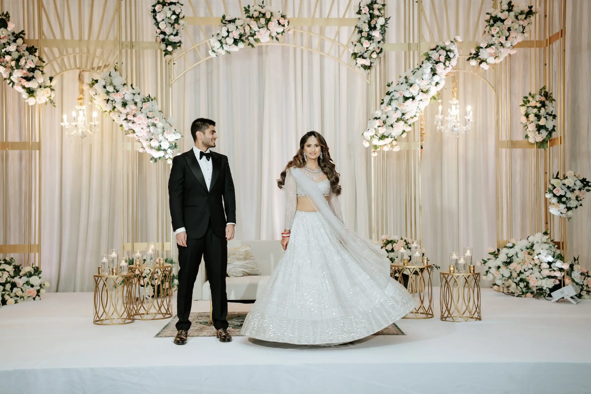 Luxurious Indian Wedding Weekend | Grand Hyatt Tampa Bay