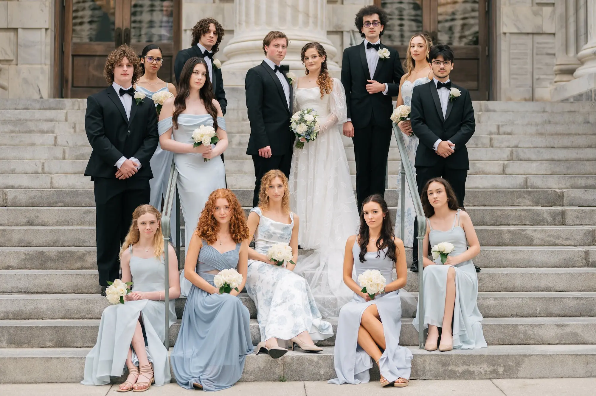 Classic Blue Spring Wedding | Le Méridien Tampa