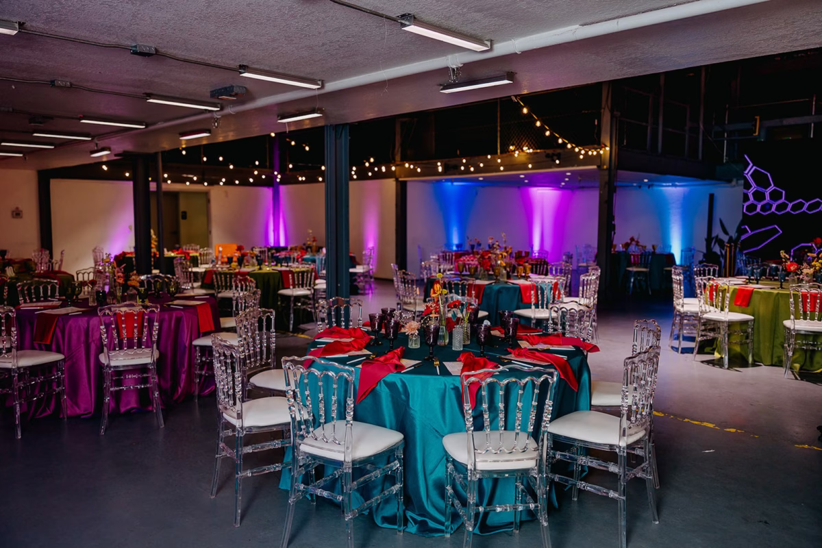 Vibrant Whimsical Wedding Reception Decor Ideas | Tampa Bay Kate Ryan Event Rentals | St Pete Event Venue Coastal Creative | Planner Wilder Minds Events