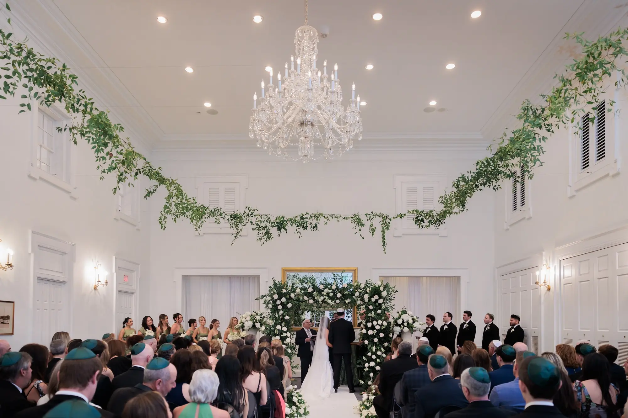 23TImeless Green White and Gold Wedding Inspiration Venue Tampa Yacht and Country Club jpg - Timeless Green, White and Gold Wedding | Tampa Yacht and Country Club Timeless Green, White and Gold Wedding Ceremony Decor Ideas | Event Venue Tampa Yacht and Country Club | Florist Save The Date Florida | Planner Eventfull Weddings