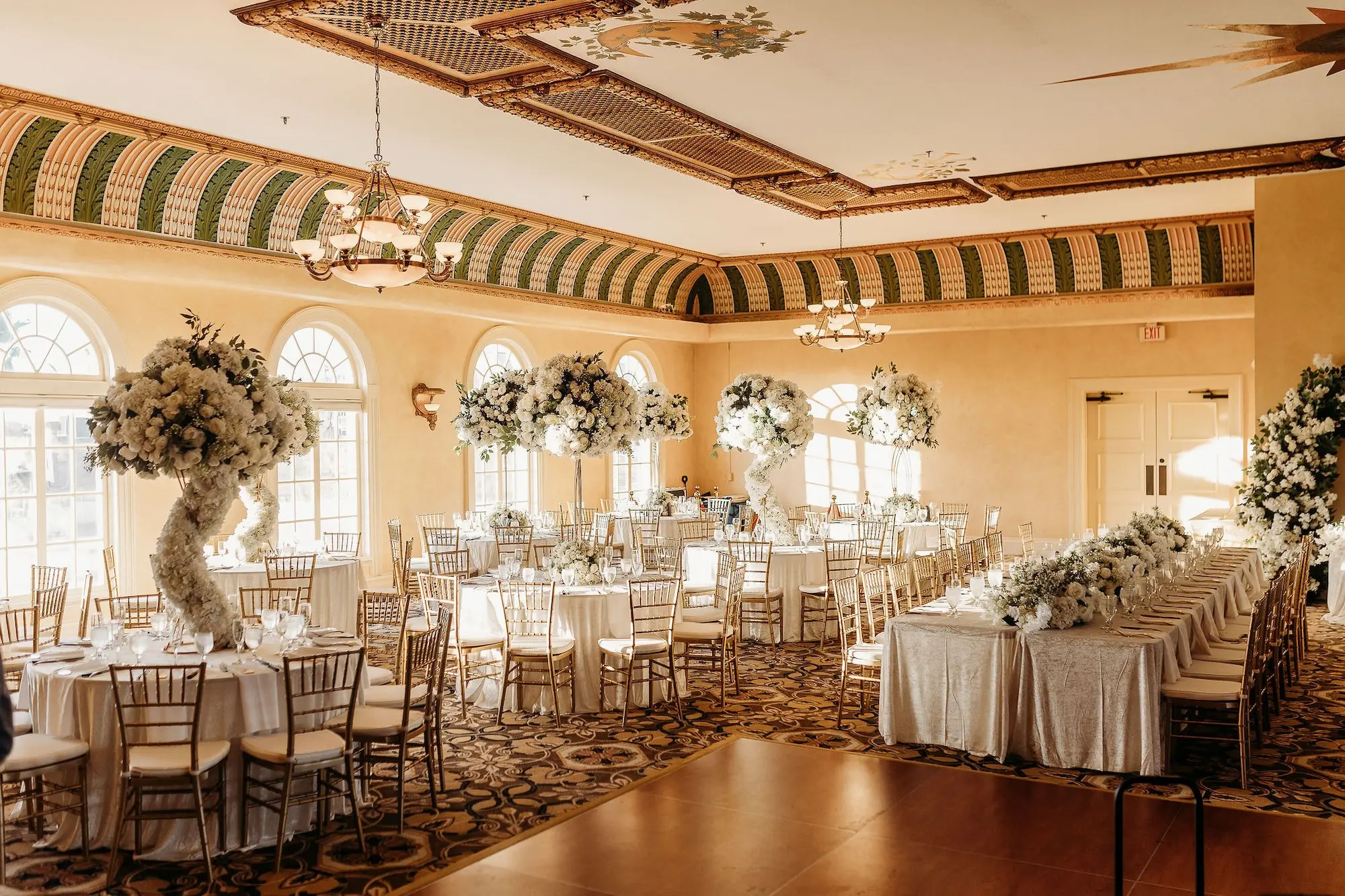 Classic, Gold Tampa Wedding | The Italian Club of Tampa