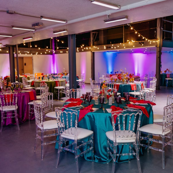 Vibrant Whimsical Wedding Reception Decor Ideas | Tampa Bay Kate Ryan Event Rentals | St Pete Event Venue Coastal Creative | Planner Wilder Minds Events