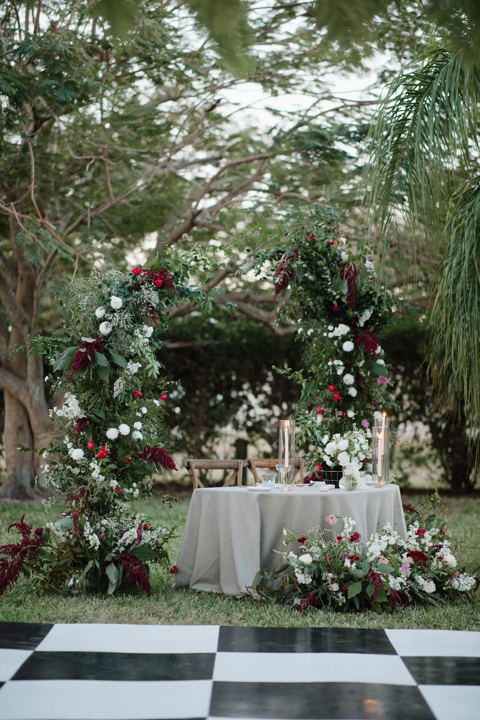 46Elegant Green and White Outdoor Garden Party Wedding Inspiration Tampa Venue Davis Island Garden Club