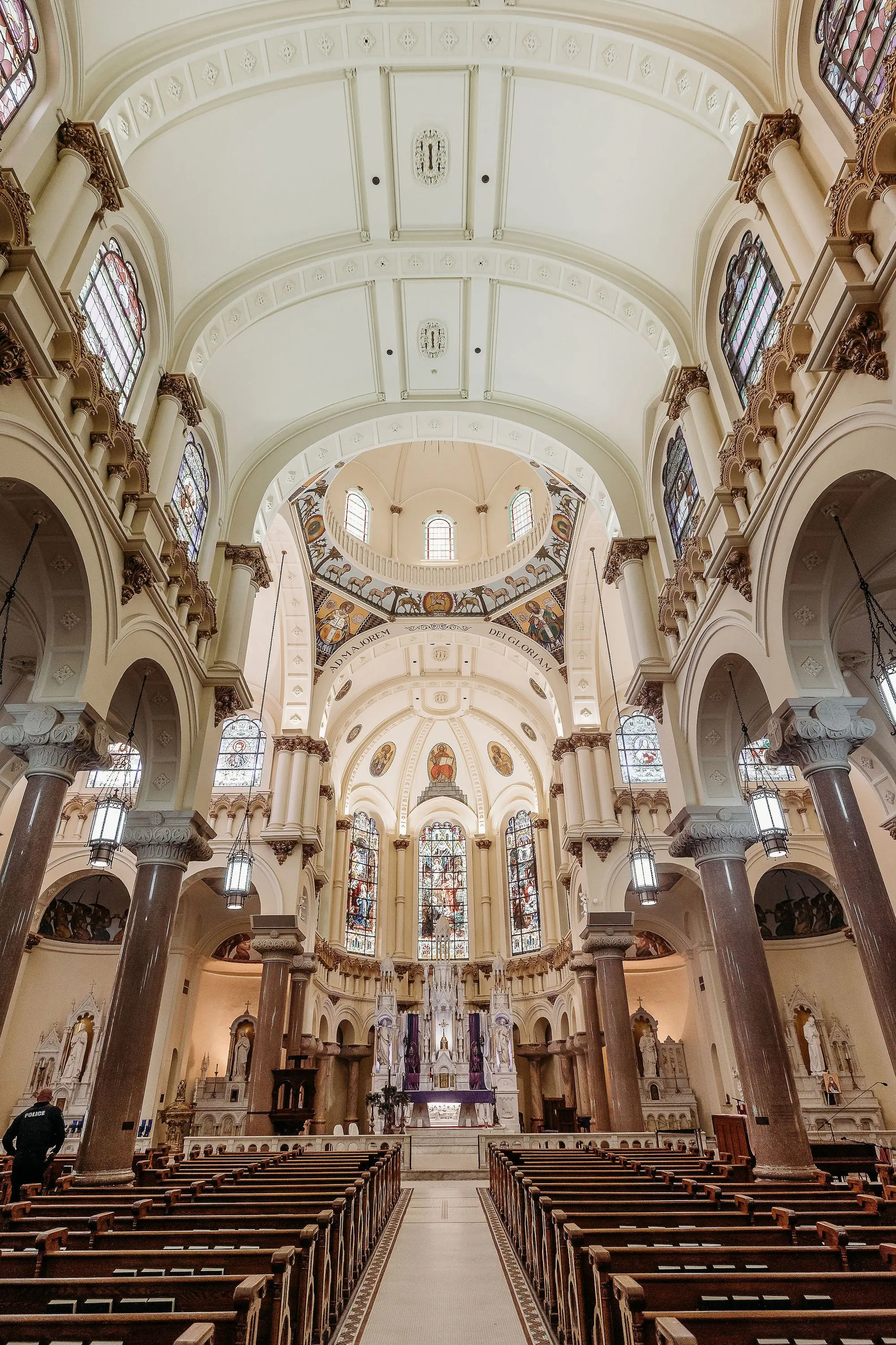 6Classic Gold Italian Inspired Wedding Ideas Tampa Venue Sacred Heart Church - Classic, Gold Tampa Wedding | The Italian Club of Tampa Sacred Heart Catholic Church Wedding Ceremony Venue | Traditional Catholic Wedding Ceremony Event Ideas