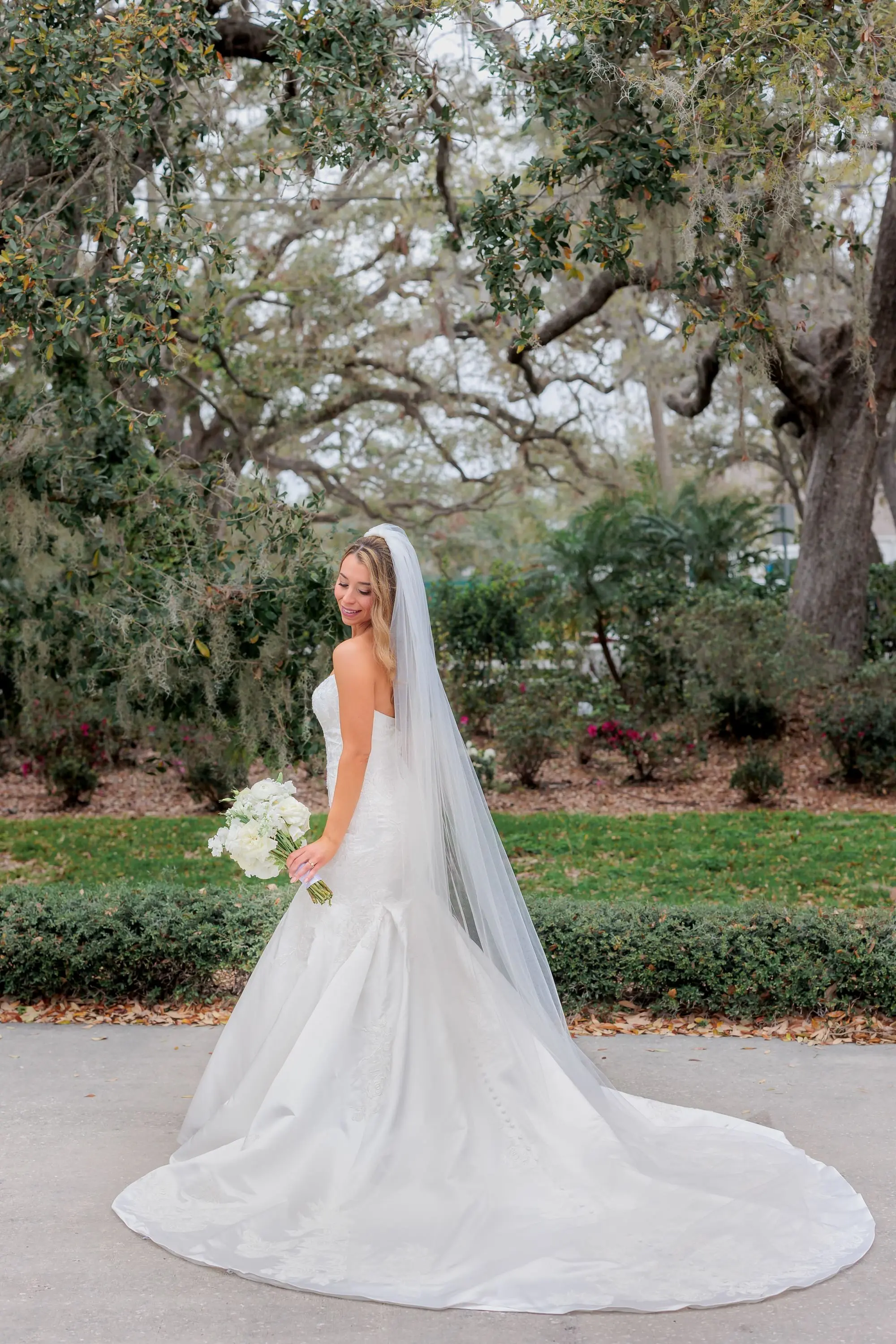 8TImeless Green White and Gold Wedding Inspiration jpg - Timeless Green, White and Gold Wedding | Tampa Yacht and Country Club White Maggie Soterro Wedding Dress Ideas