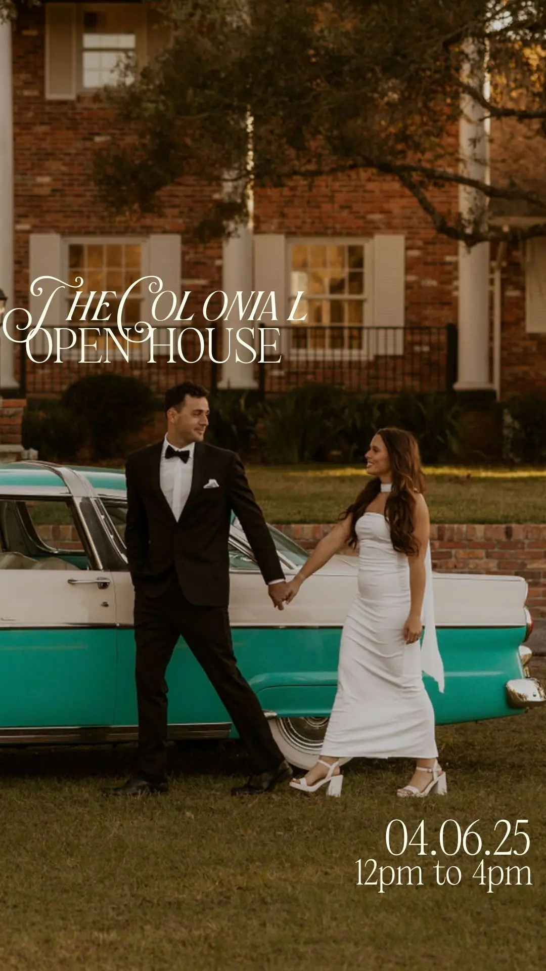 The Colonial At Sunset Wedding Show | Sunday, April 6th, 2025