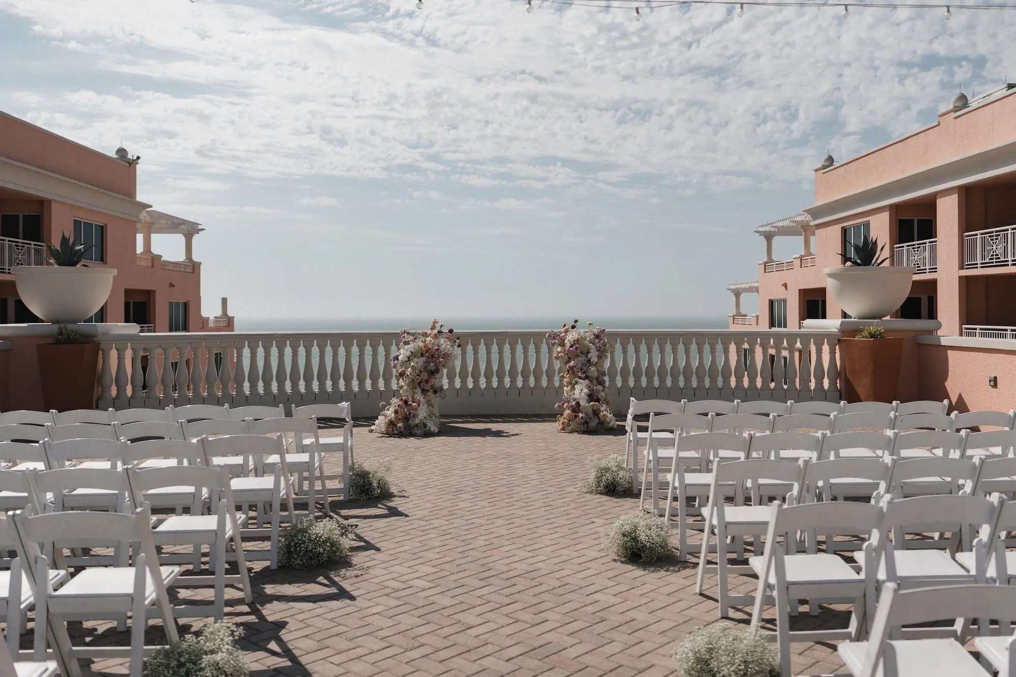 Romantic Disco-Themed Florida Wedding | Hyatt Regency Clearwater Beach