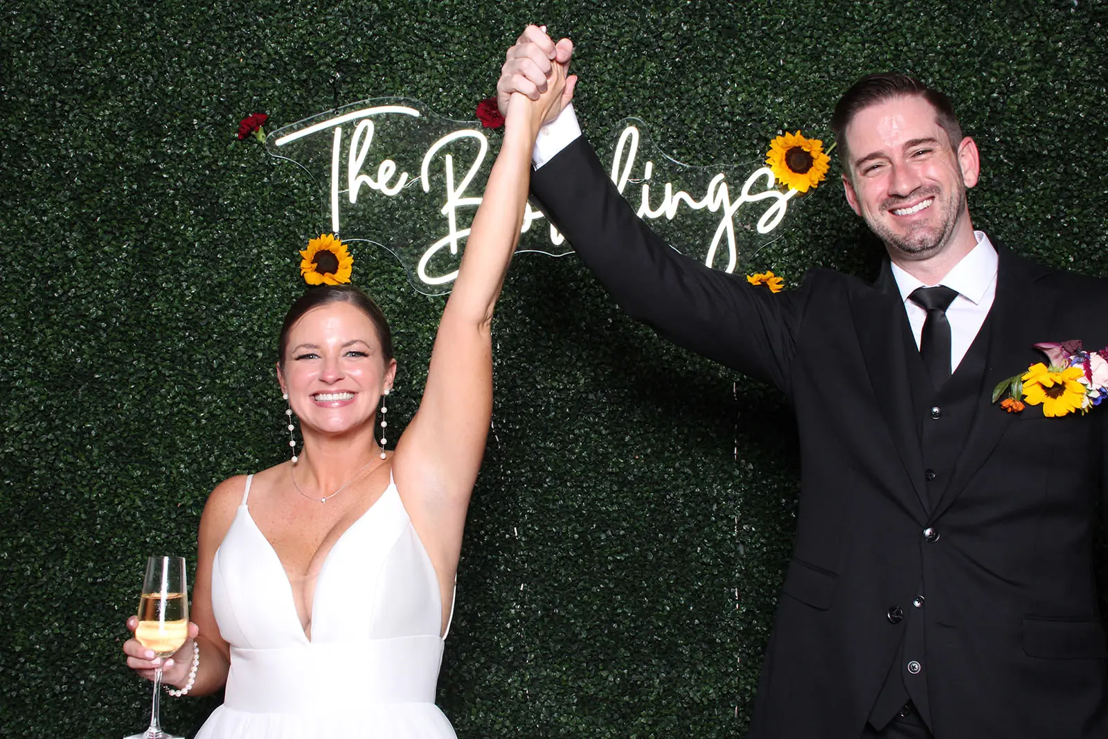 The Gala Photobooth Tampa Wedding