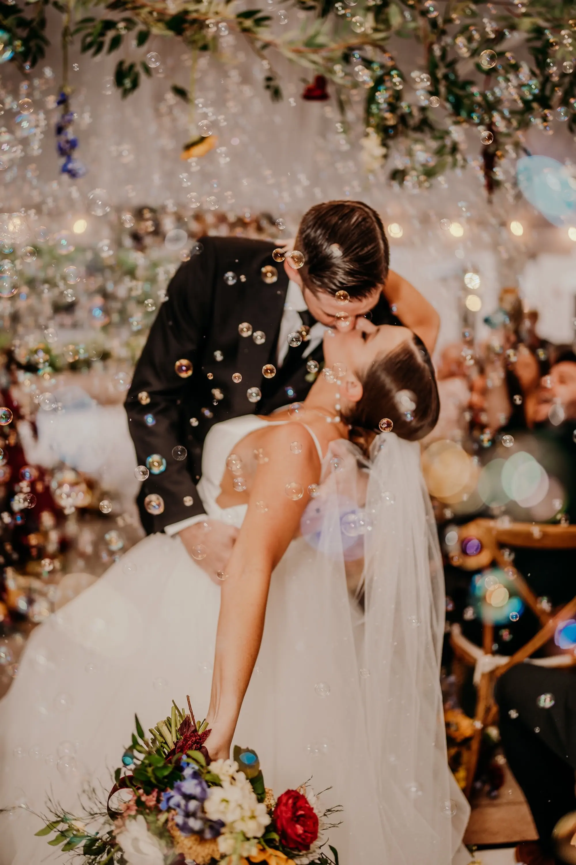 Bride and Groom Just Married Wedding Portrait | Tampa Bay Photographer Sabrina Autumn Photography | Event Venue The Epicurean