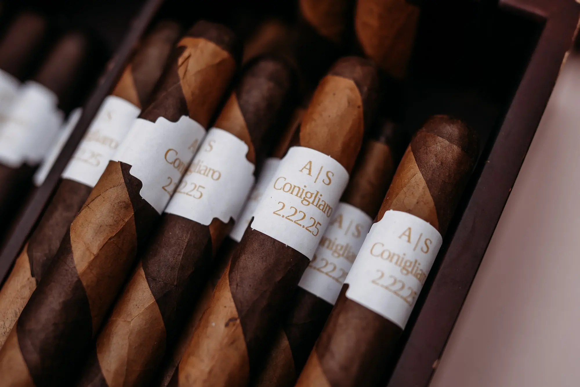 Wedding Cigar Monogram Ideas