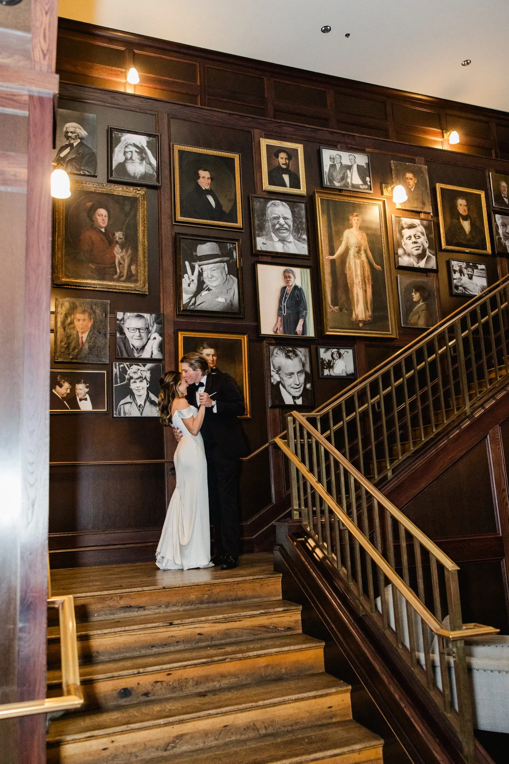 Bride and Groom Wedding Portrait | Tampa Bay Content Creator Behind The Vows | Event Venue Oxford Exchange