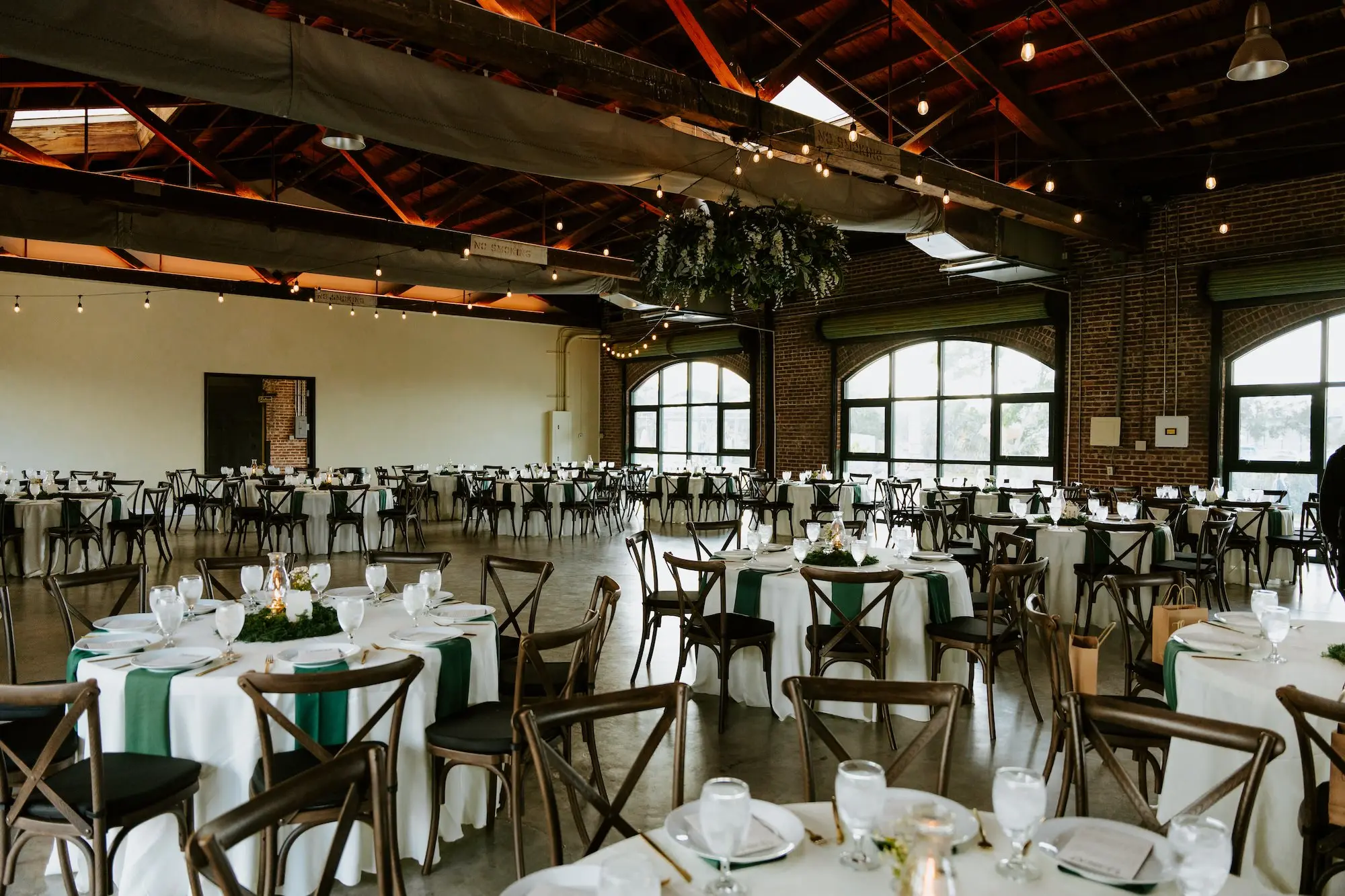 Green Woodland Fantasy Inspired St. Pete Wedding | Events at The Morean Historic Train Station