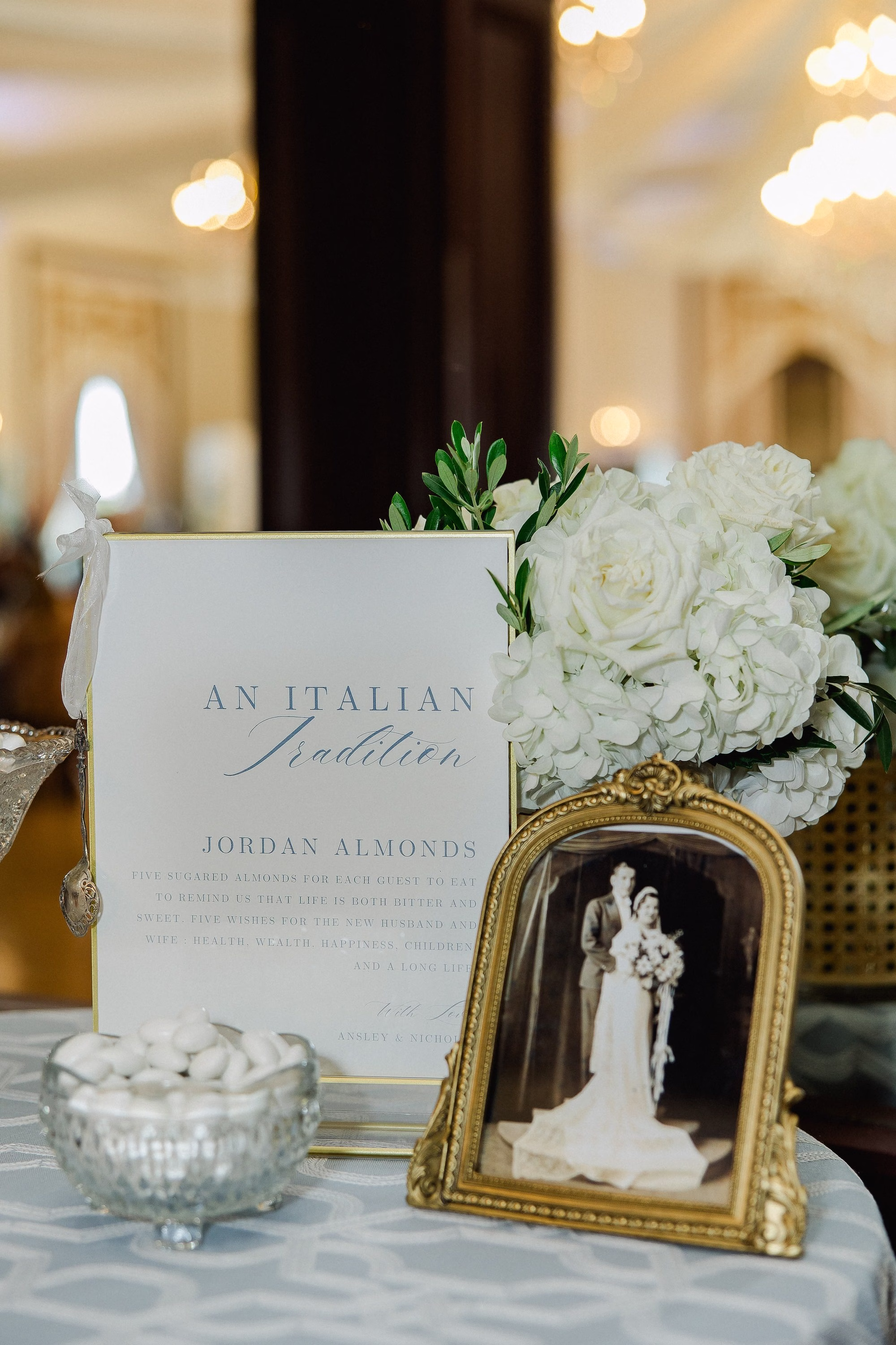 Timeless Romantic Pastel Blue Wedding Reception Decor Ideas