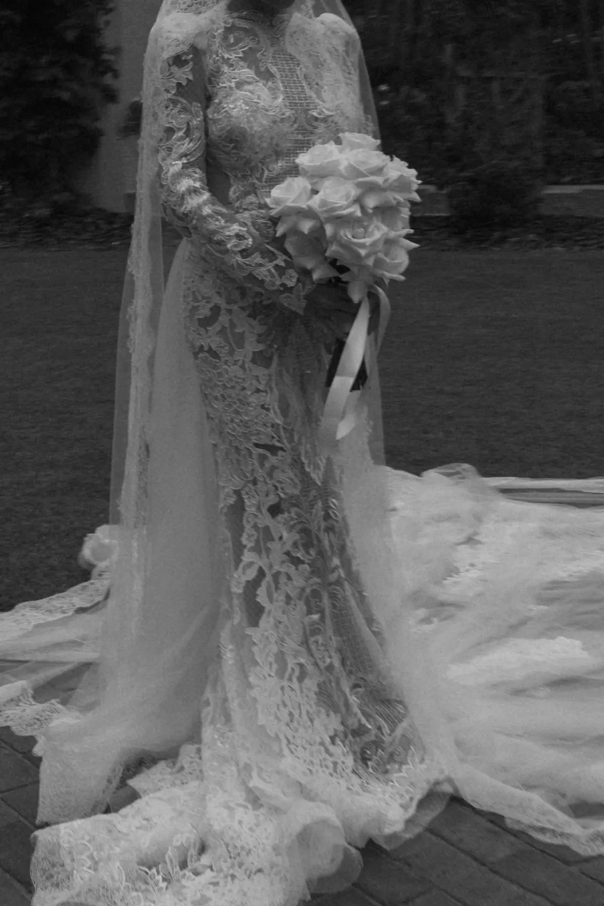 12Luxurious Ivory Neutral Ballroom Wedding Inspiration - “Best Of” 2025: Wedding Portraits Luxurious White Lace Yolancris Wedding Dress Ideas