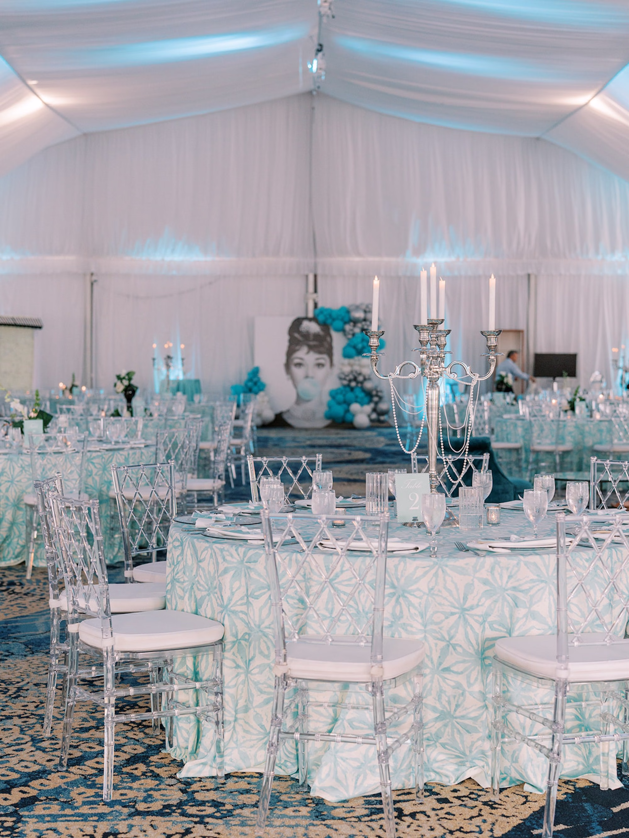 Breakfast at Tiffany’s Inspired Bridal Shower | TradeWinds Resort