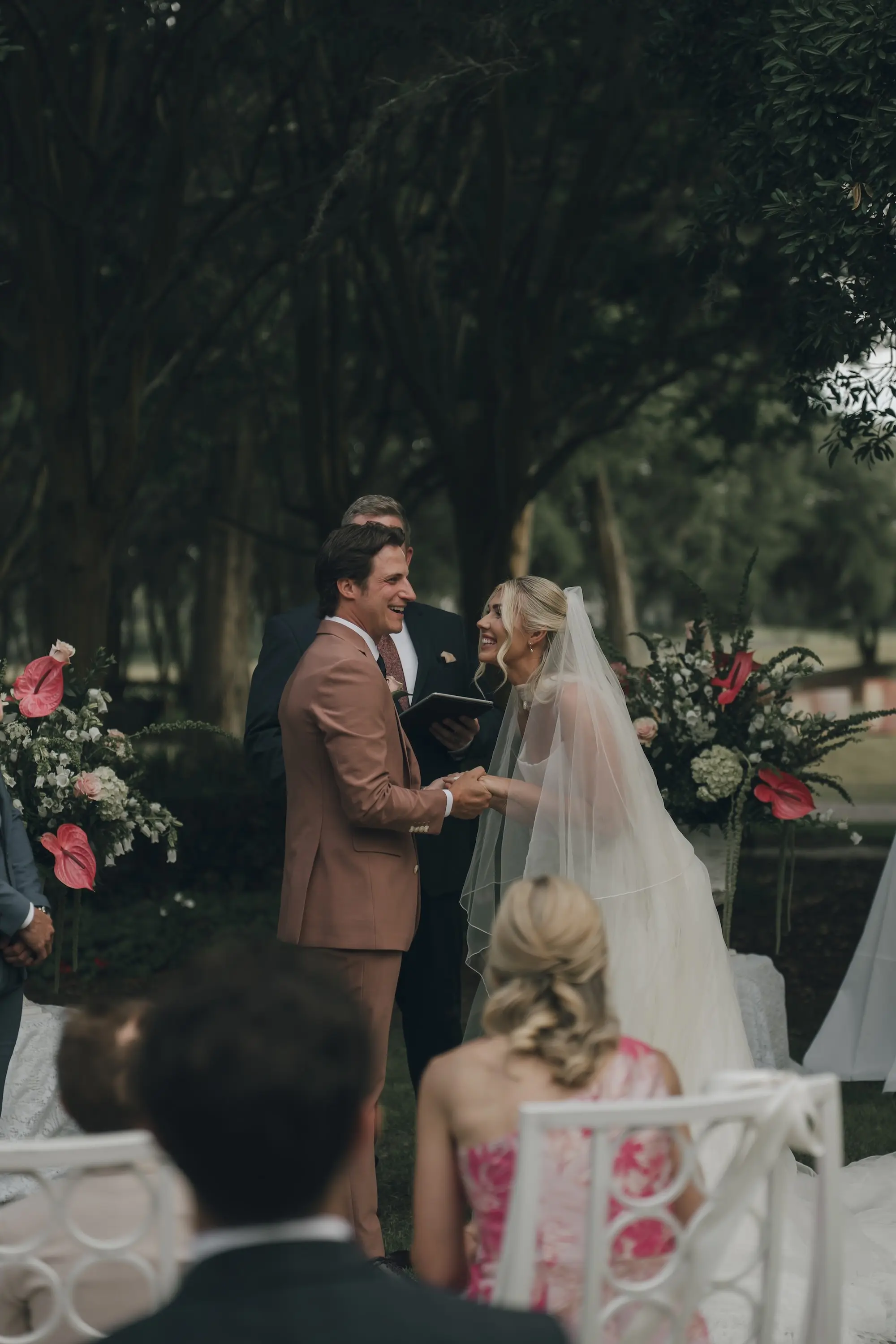 Bride and Groom Wedding Portrait | Central Florida Photographer Amber Yonker Photography