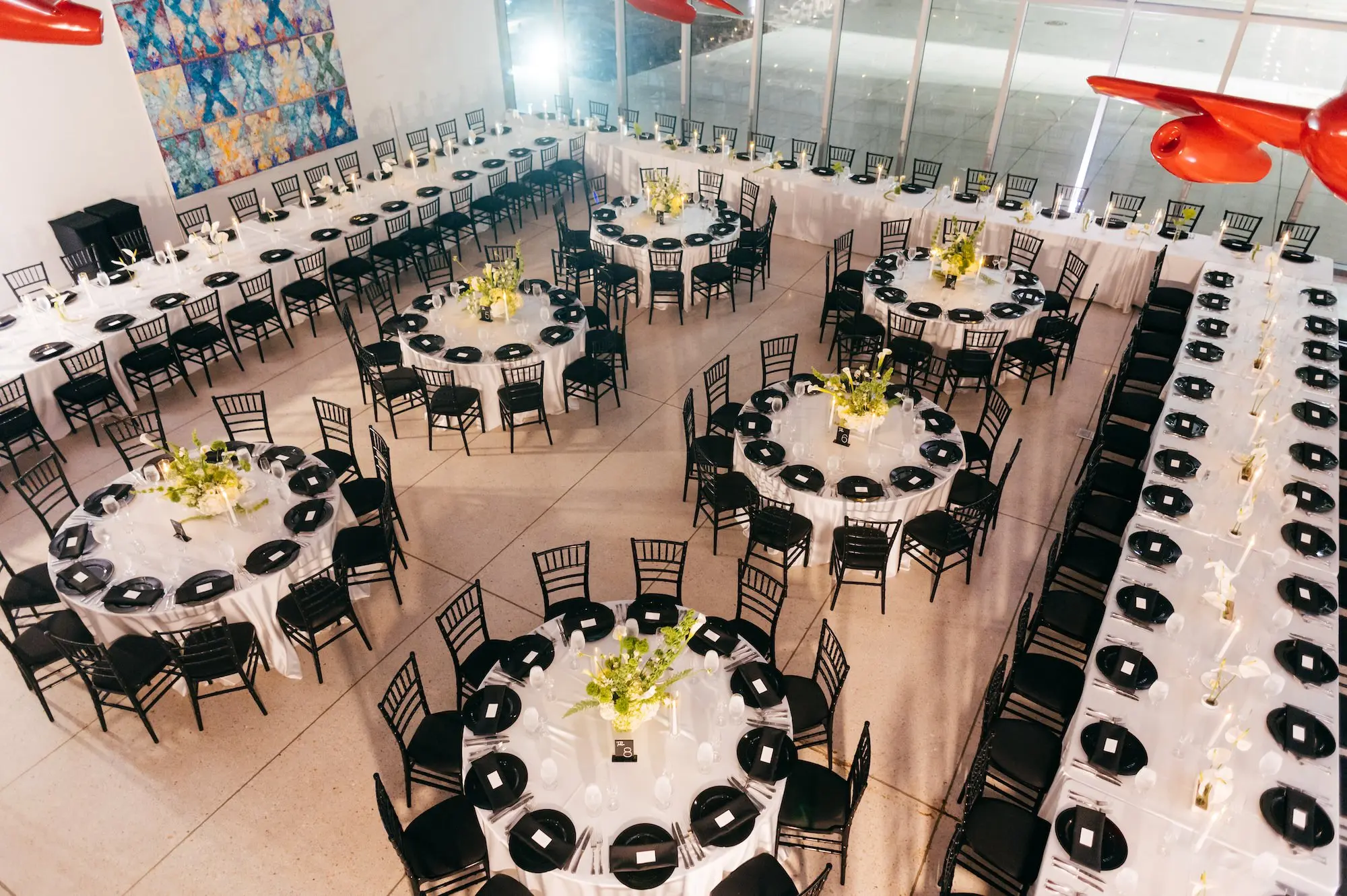 29Elegant Black Formal Wedding Inspiration Venue Tampa Museum of Art jpg