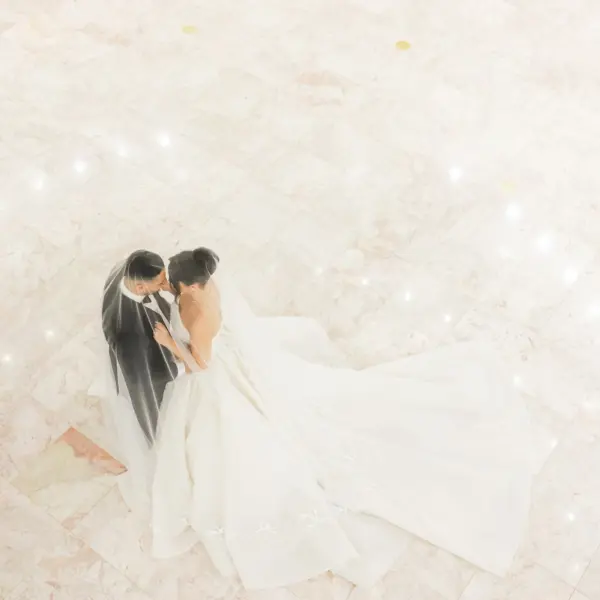 Bride and Groom Wedding Portrait | Tampa Bay Event Venue Whitehurst Gallery | Photographer Lifelong Photography Studio