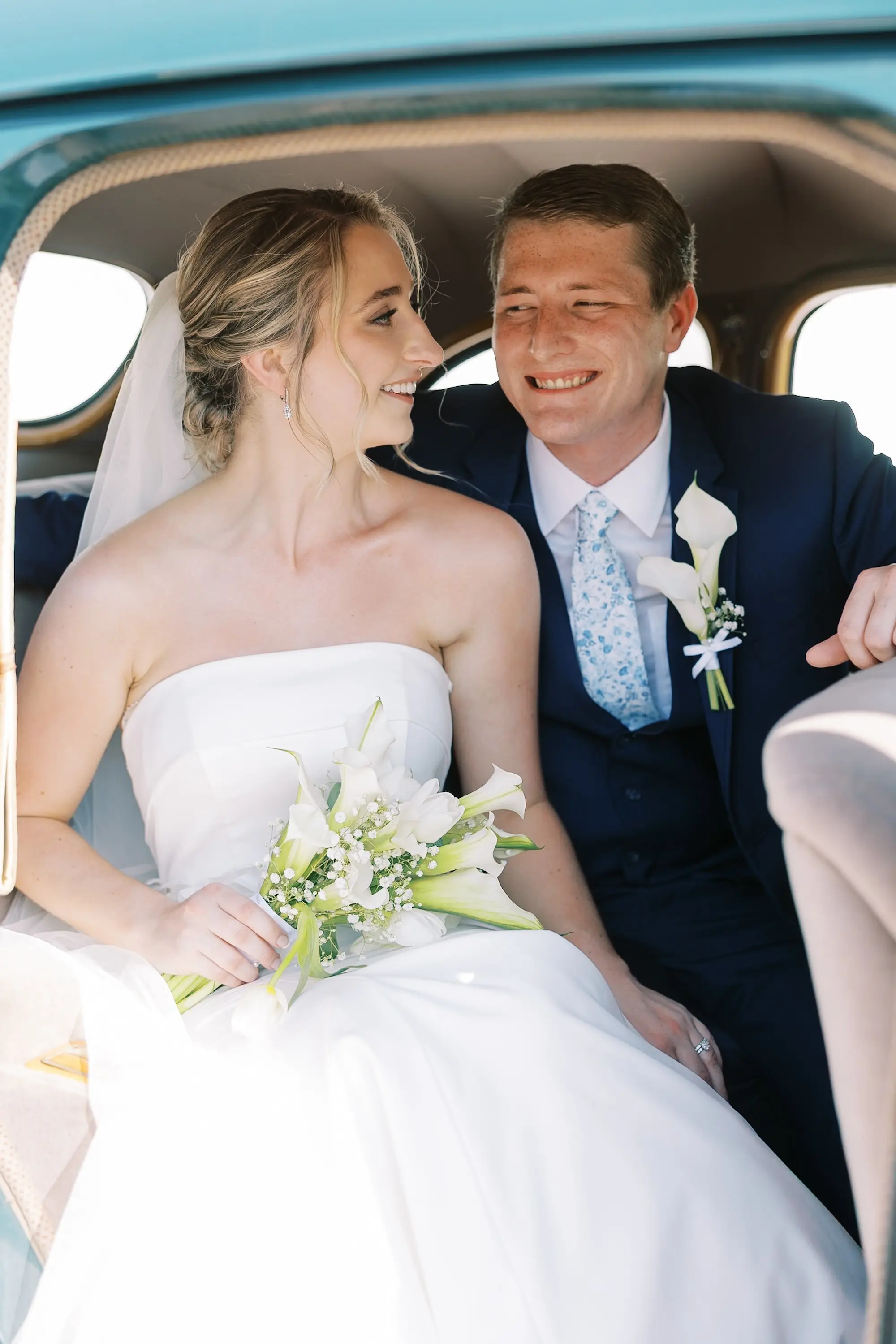 Elegant, Blue Tarpon Springs Wedding | Whitehurst Gallery