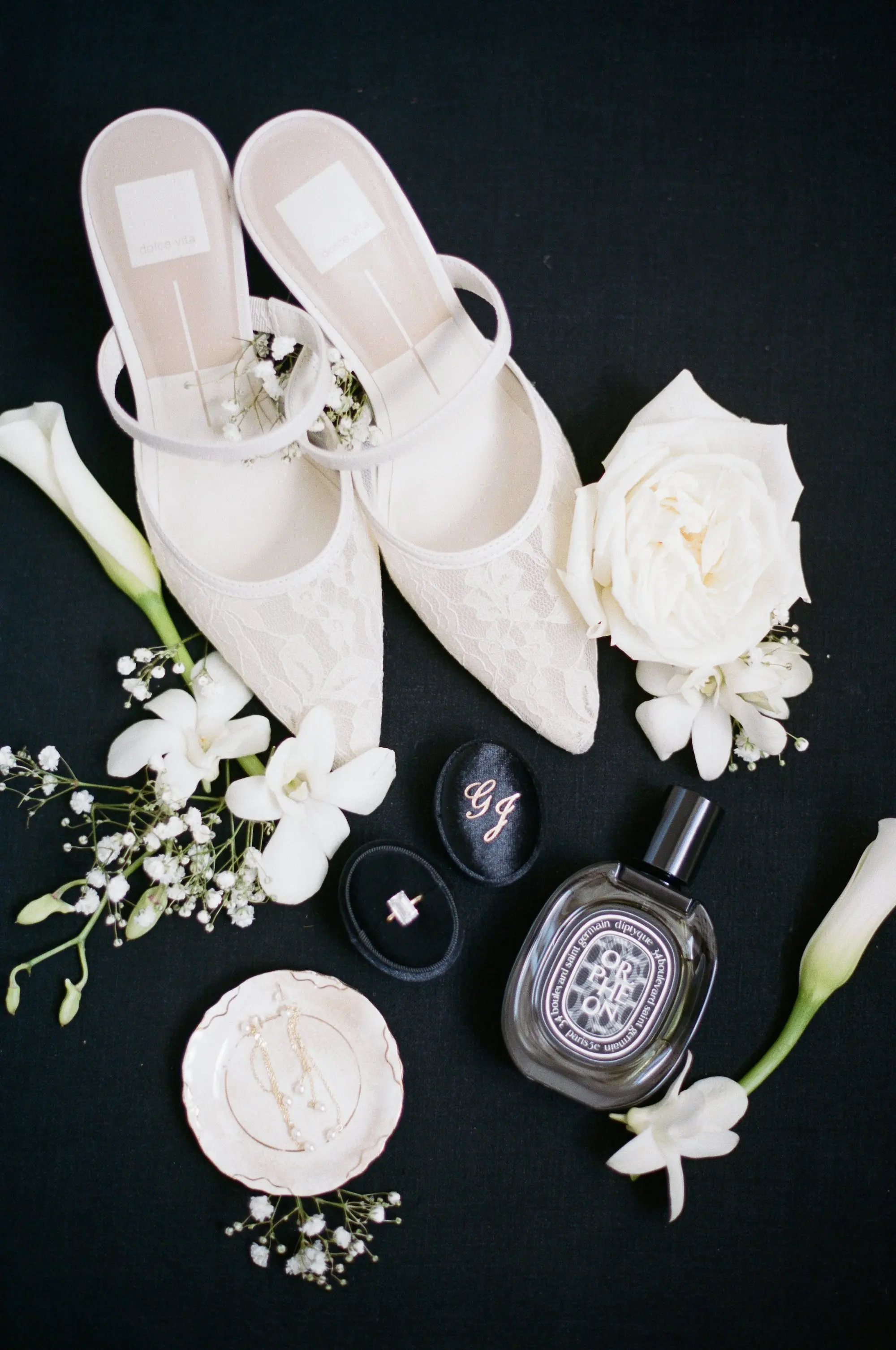 White Lace Dolce Vita Wedding Bridal Shoes Ideas