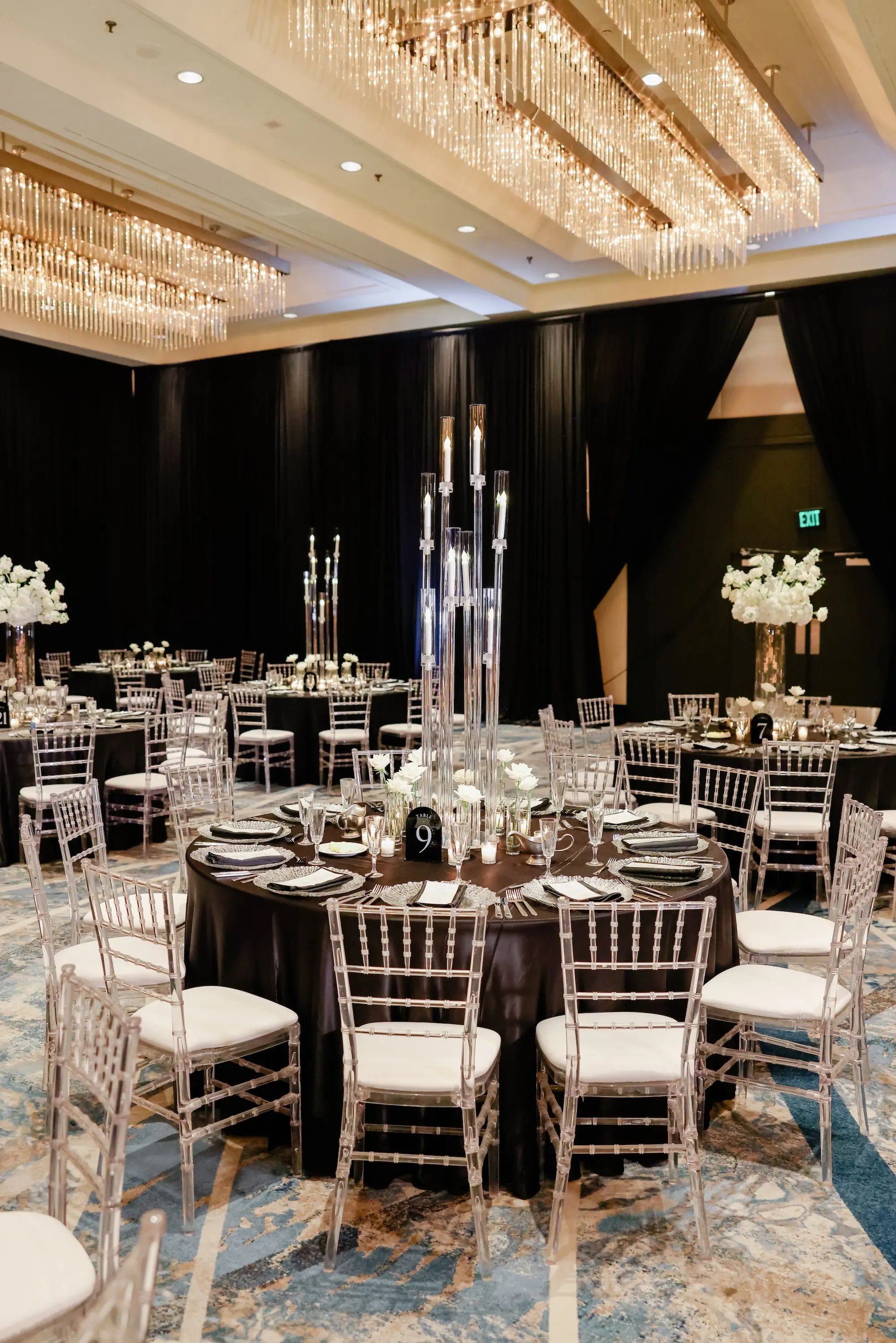 41Luxurious Cream White and Gold Ballroom Wedding Inspiration - “Best Of” 2025: Wedding Receptions Part 2 Luxurious Cream, White, and Gold Ballroom Wedding Reception Decor Inspiration