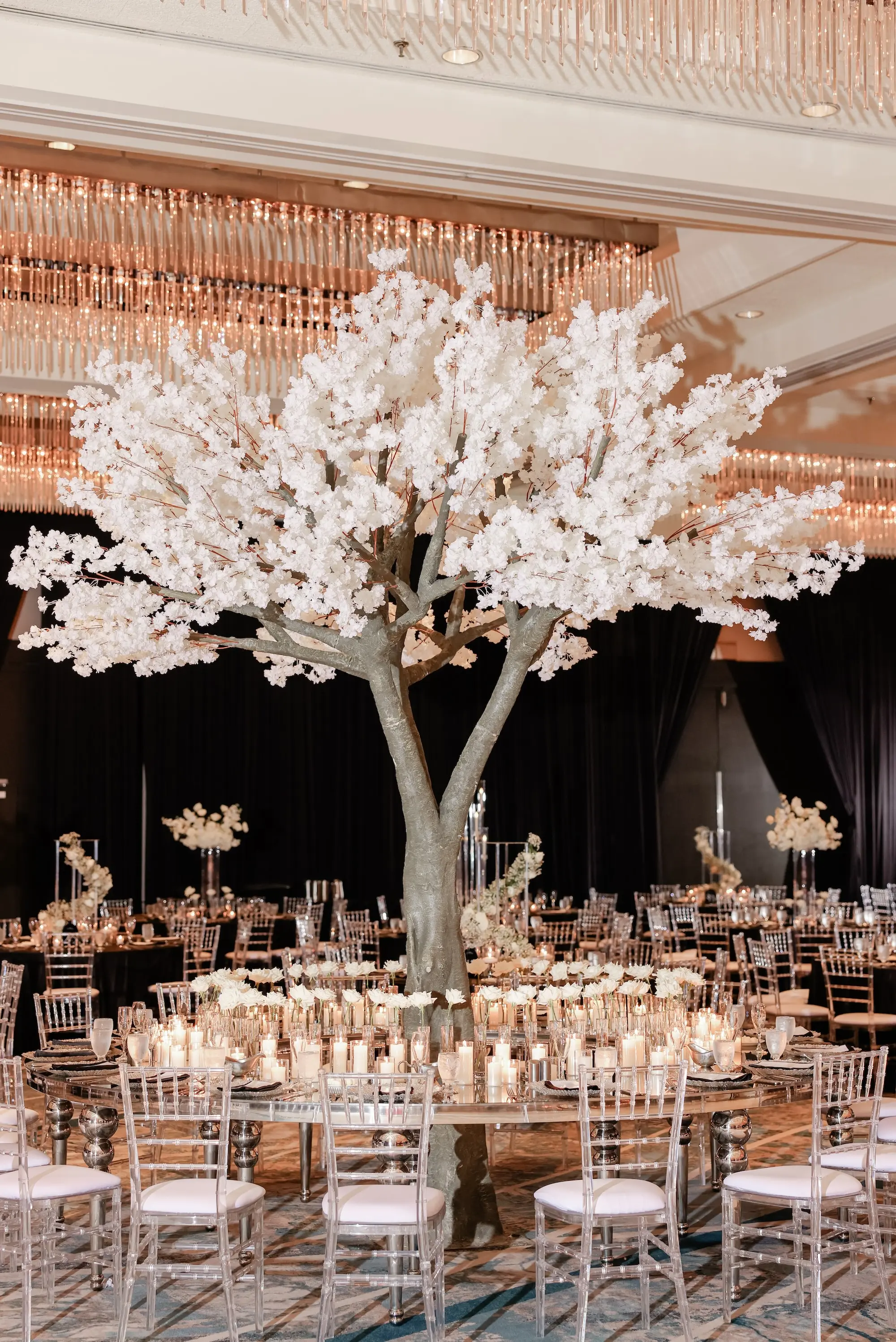 49Luxurious Cream White and Gold Ballroom Wedding Inspiration - “Best Of” 2025: Wedding Receptions Part 2 Luxurious Cream, White, and Gold Wedding Reception Decor Inspiration