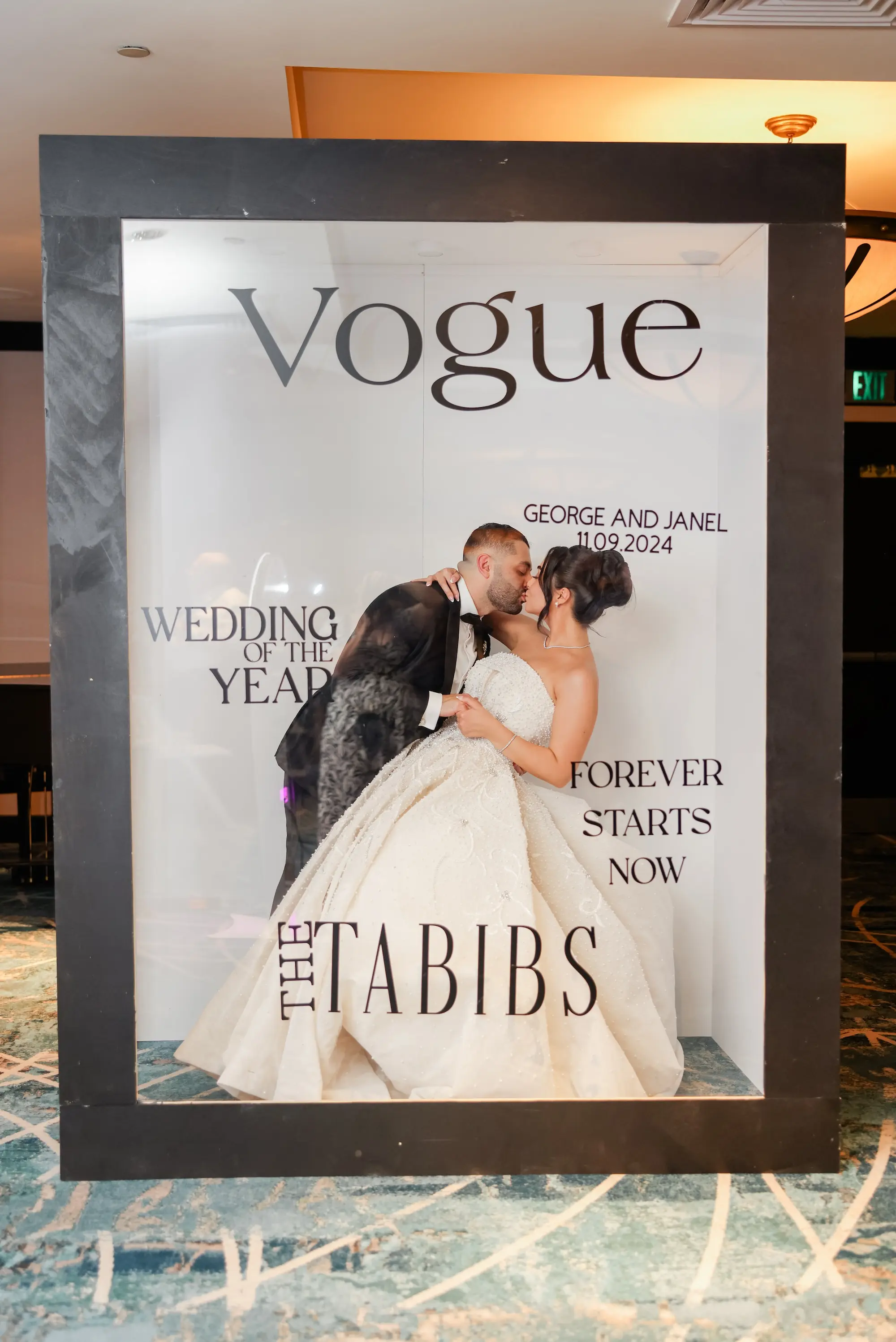 55Luxurious Cream White and Gold Ballroom Wedding Inspiration - “Best Of” 2025: Wedding Receptions Part 2 Bride and Groom Wedding Portrait | Tampa Bay Photographer Lifelong Photography Studio