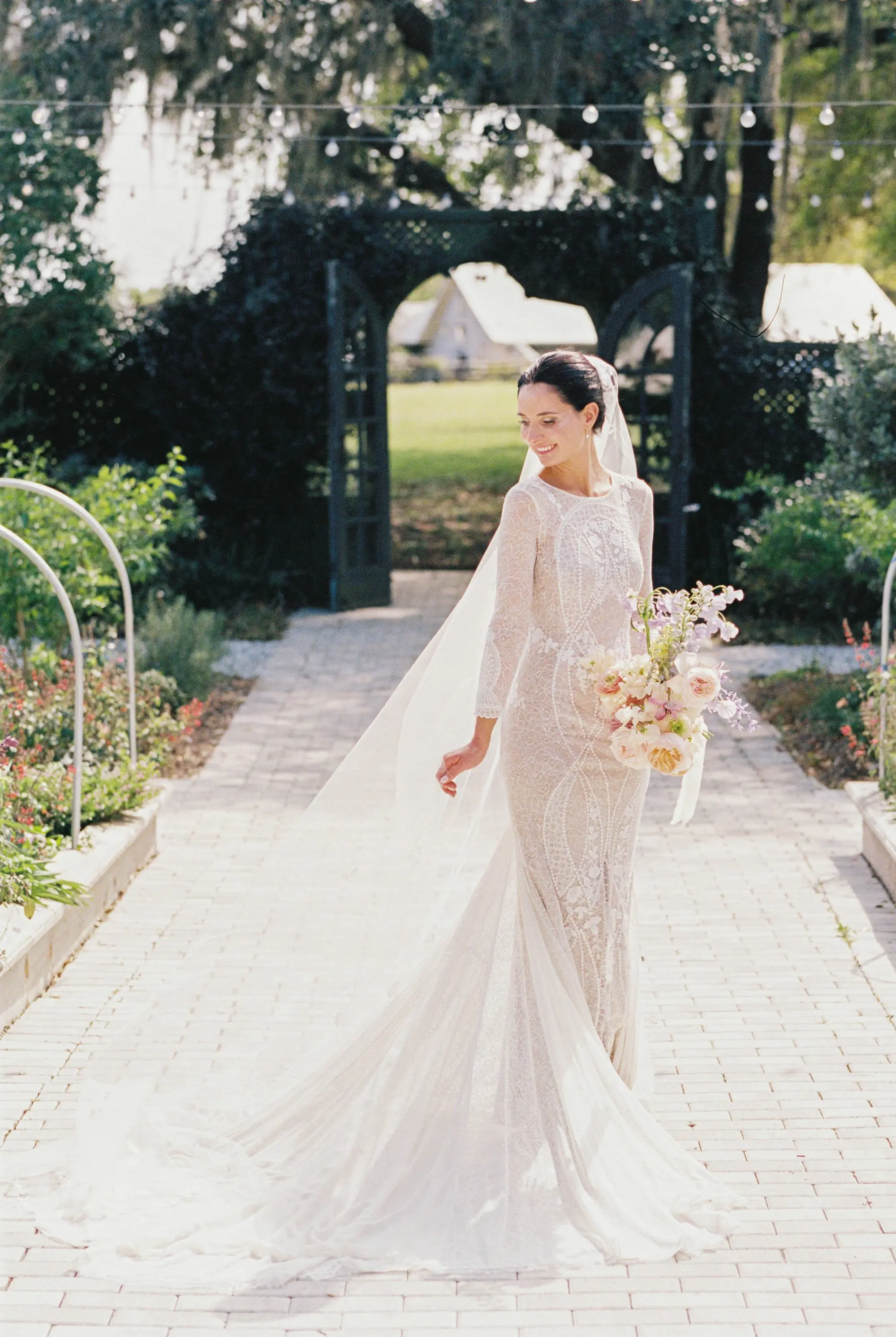 Grace Loves Lace Wedding Dress Ideas | Tampa Bay Event Venue Mill Pond Estate