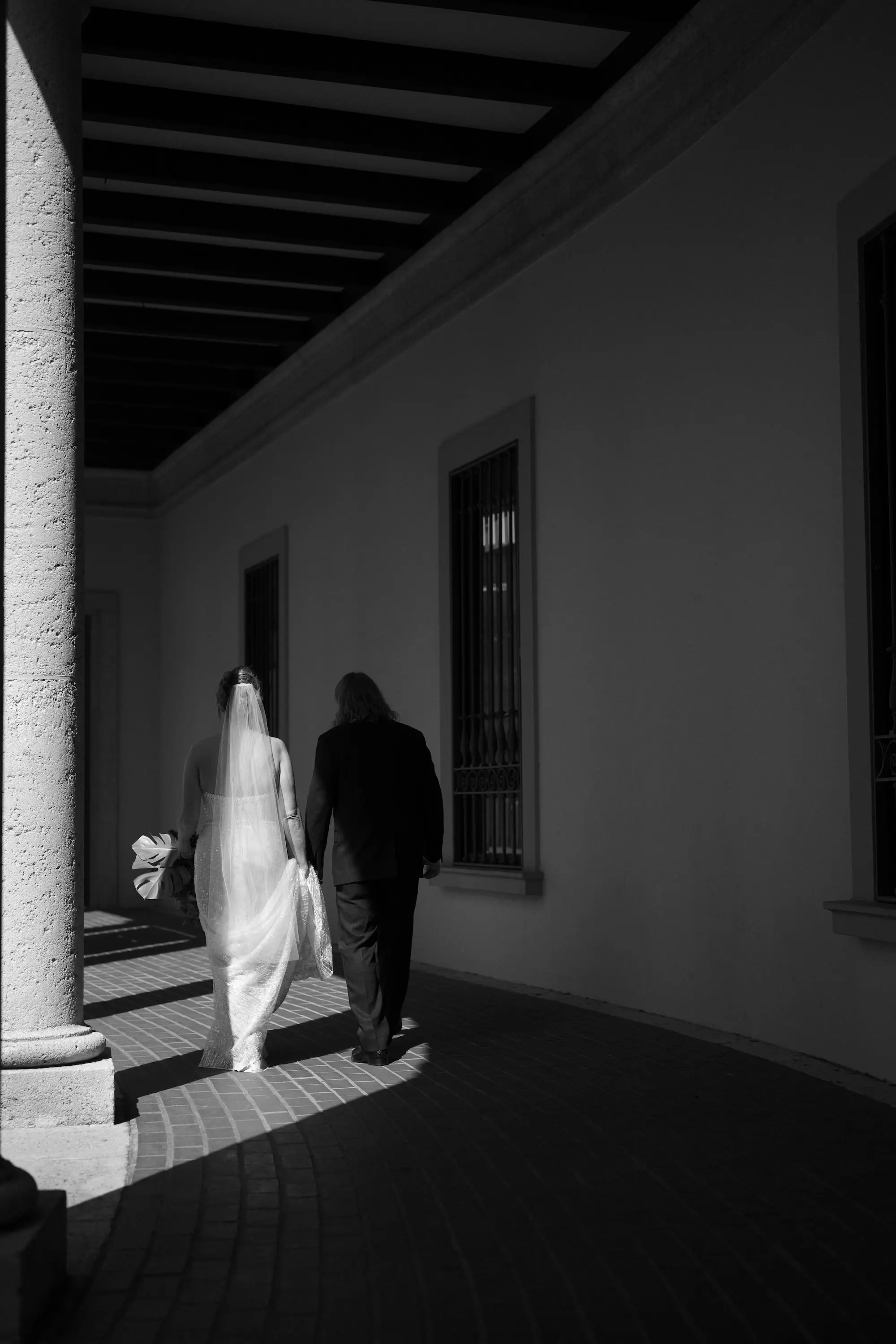 Bride and Groom Wedding Portrait | Tampa Bay Photographer Dewitt For Love