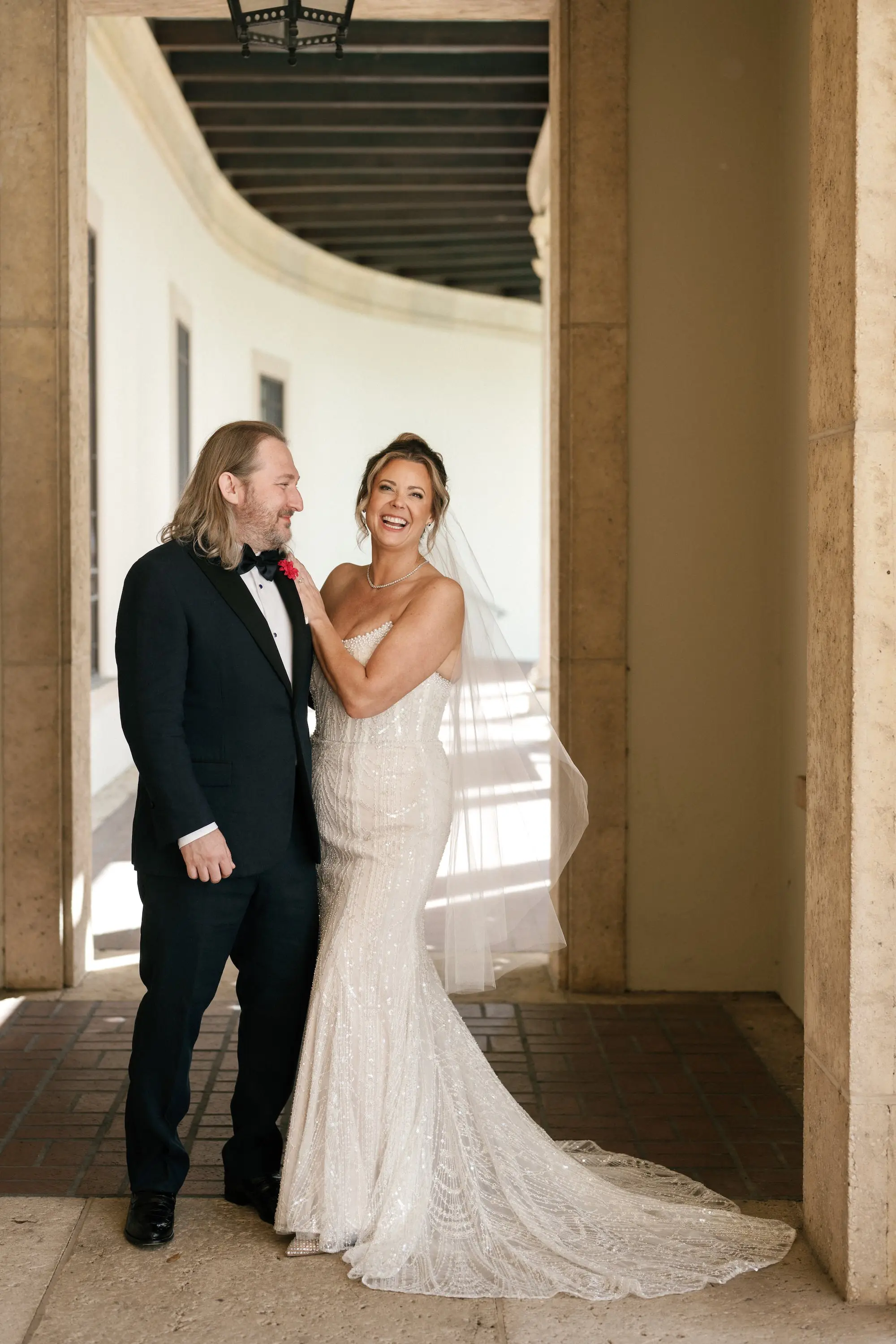 Bride and Groom Wedding Portrait | Tampa Bay Photographer Dewitt For Love