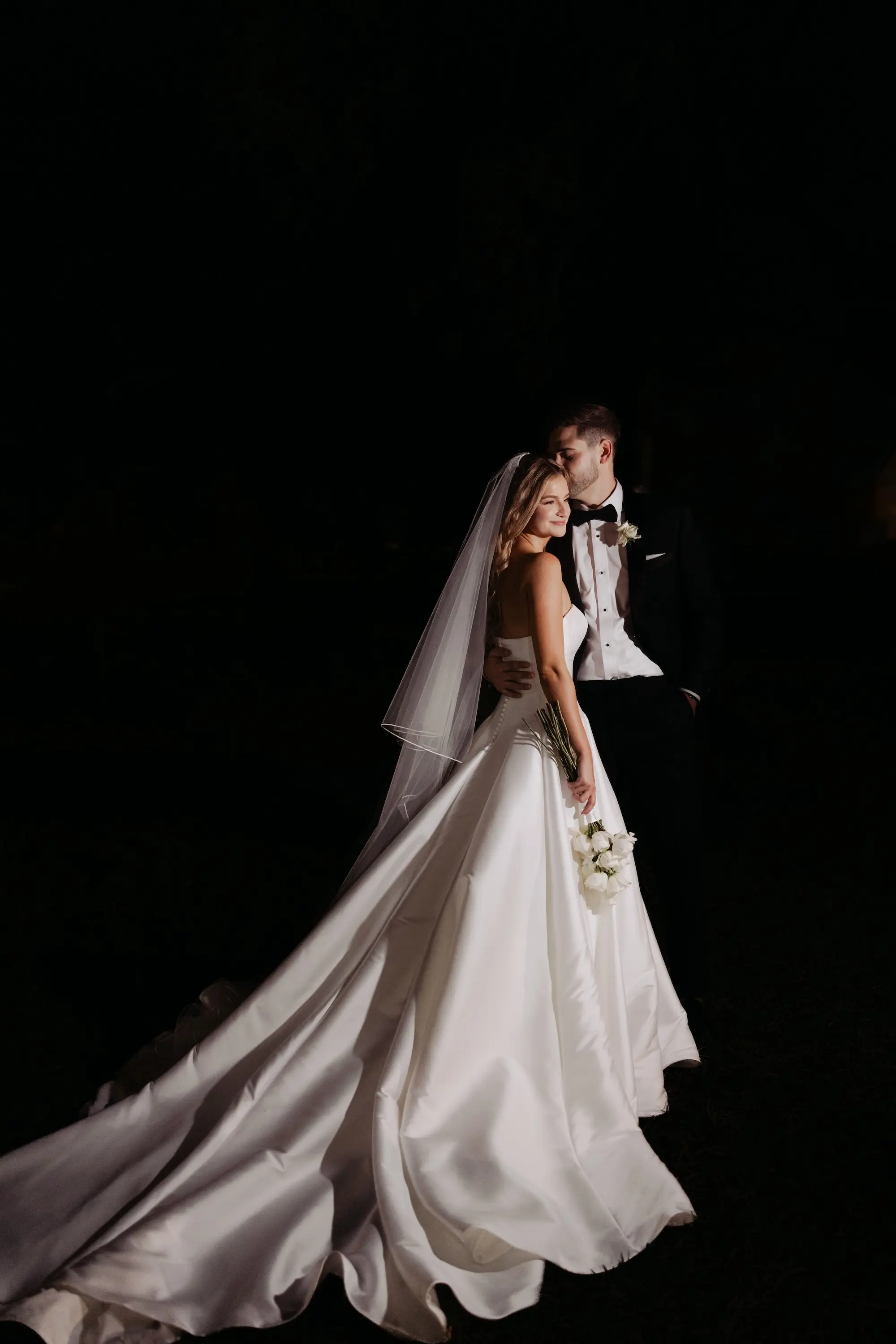 Disco-Themed New Year's Eve Tampa Wedding | Armature Works