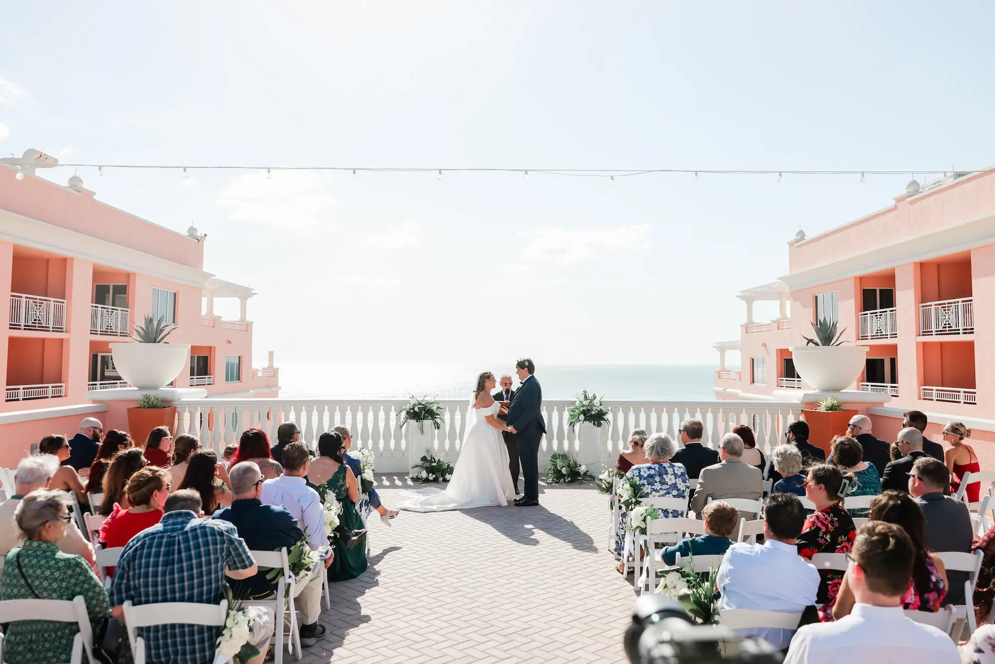 Tropical Destination Florida Wedding | Hyatt Regency Clearwater Beach