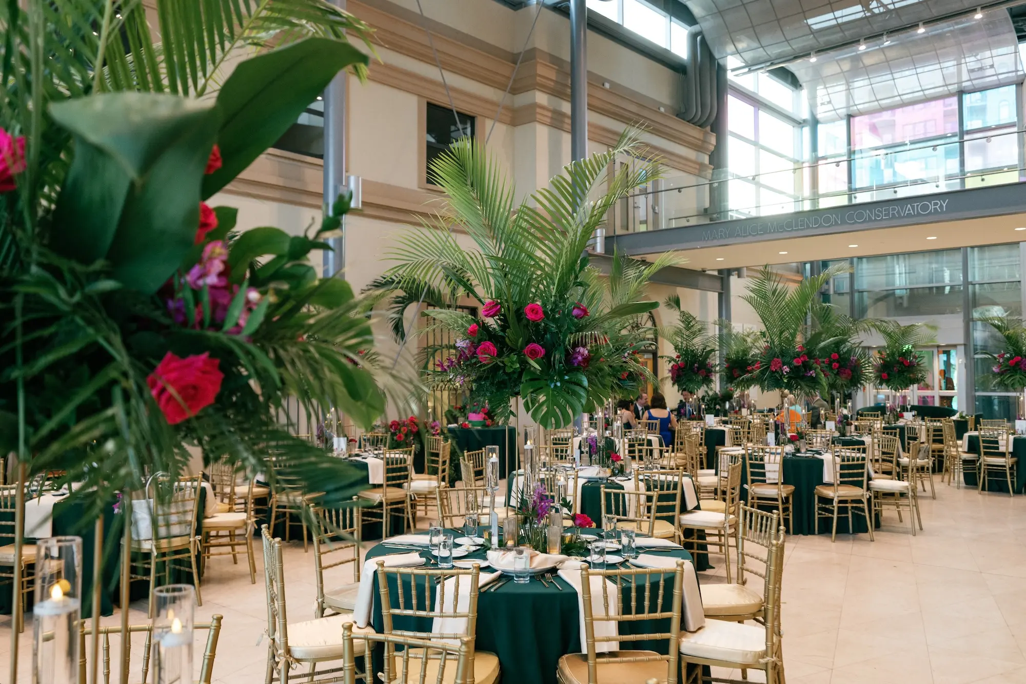 Vibrant Pink and Purple Wedding | Museum of Fine Arts St. Pete