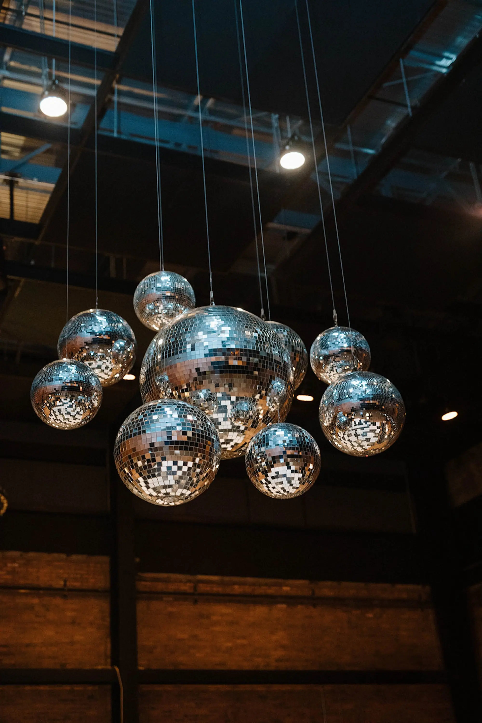 Disco Balls Wedding Reception Decor Inspiration | Tampa Bay Planner Planner Coastal Coordinating