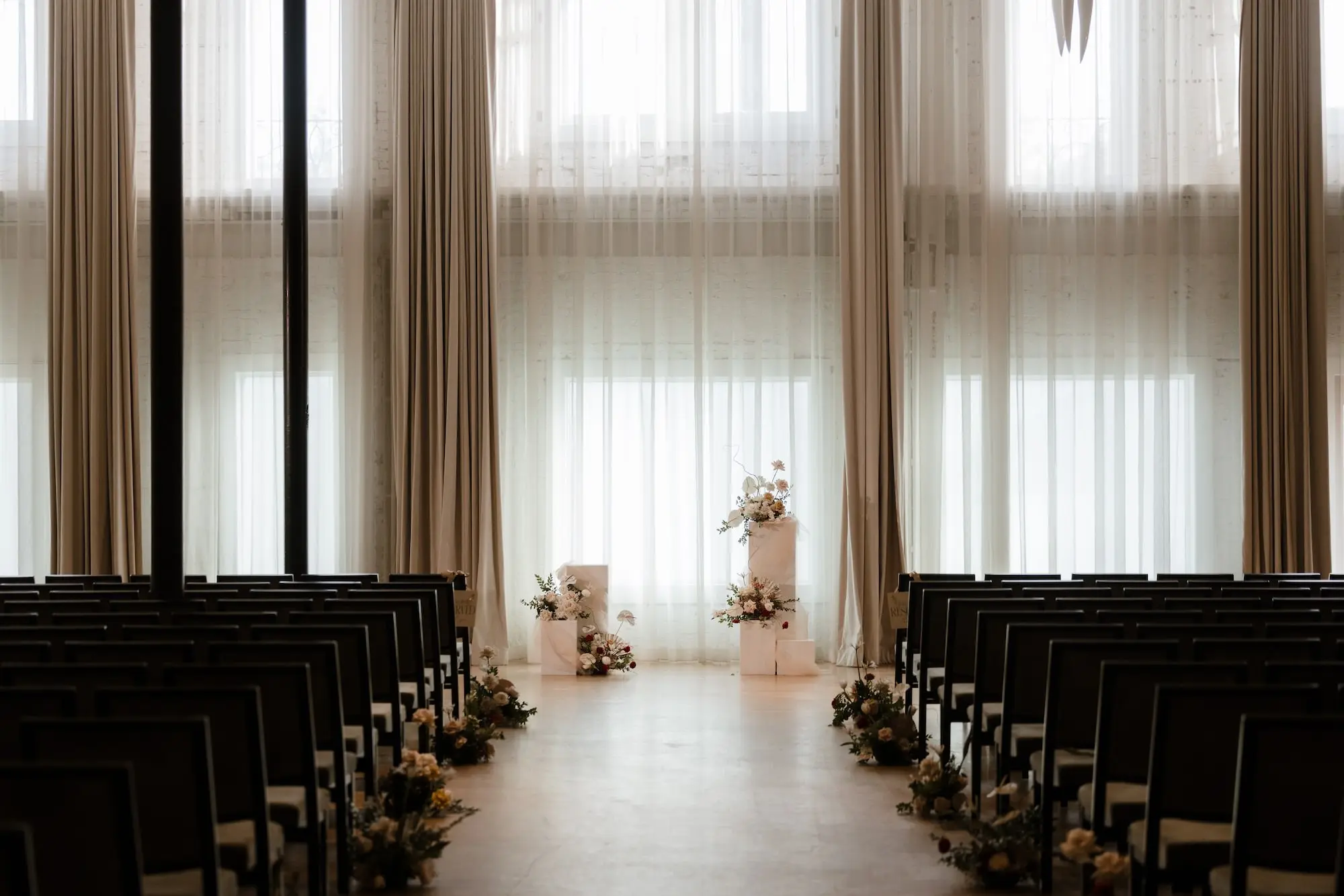 Modern, Moody Fall Ybor City Wedding | Hotel Haya