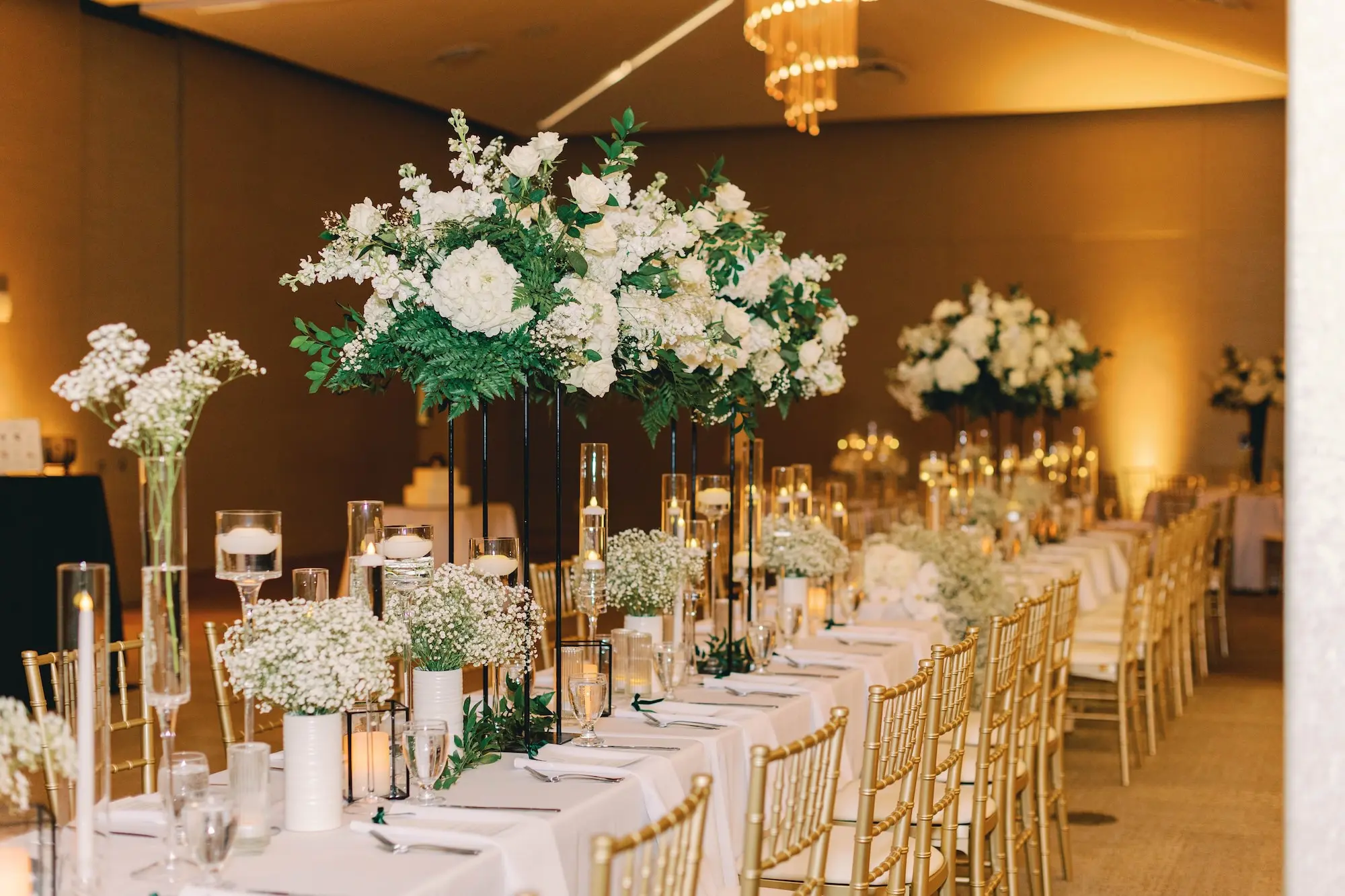 Classic, White and Green St. Pete Wedding | The James Museum of Western & Wildlife Art