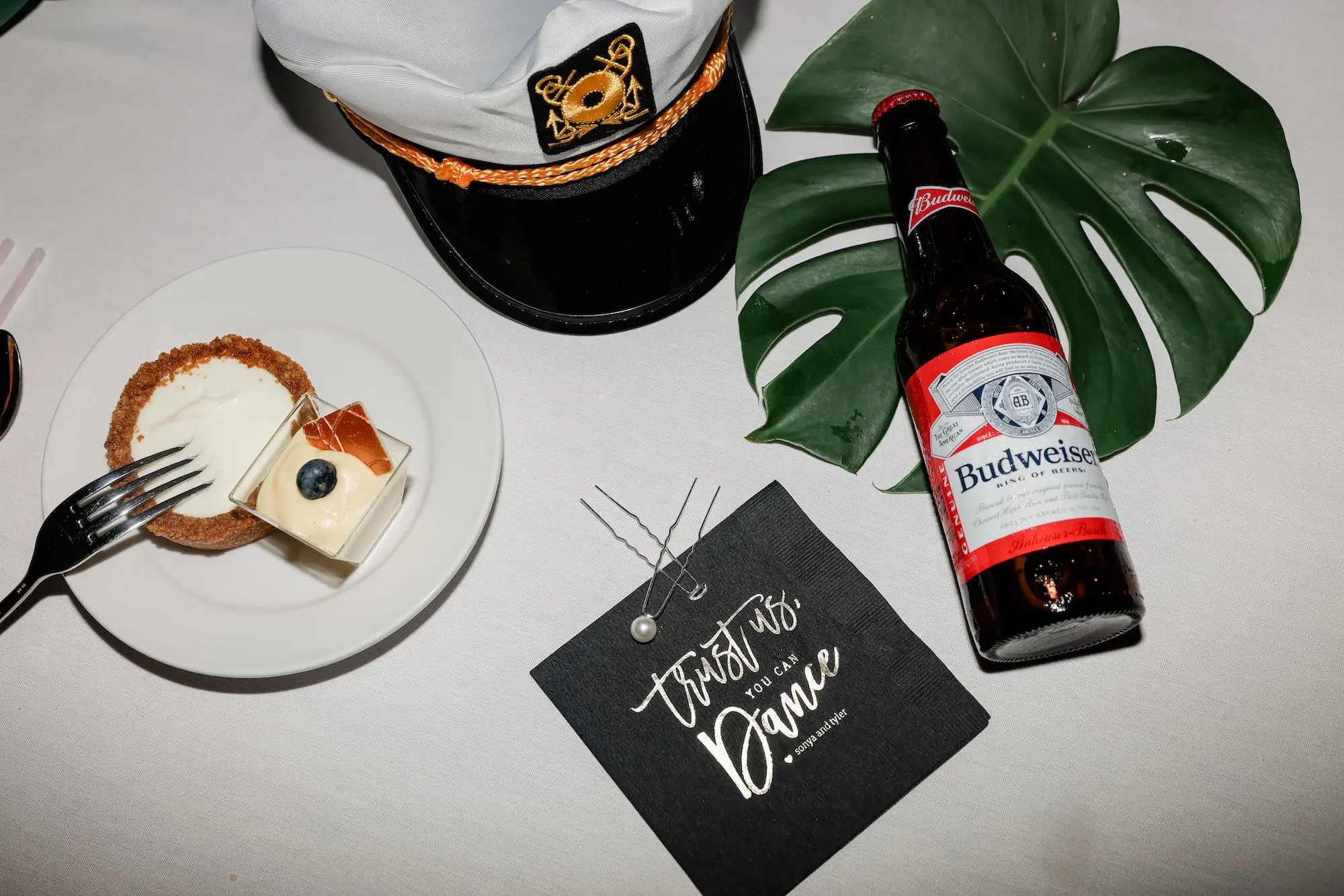 Wedding Reception Dessert and Drinks Wedding Portrait | St Pete Photographer Lifelong Photography Studio