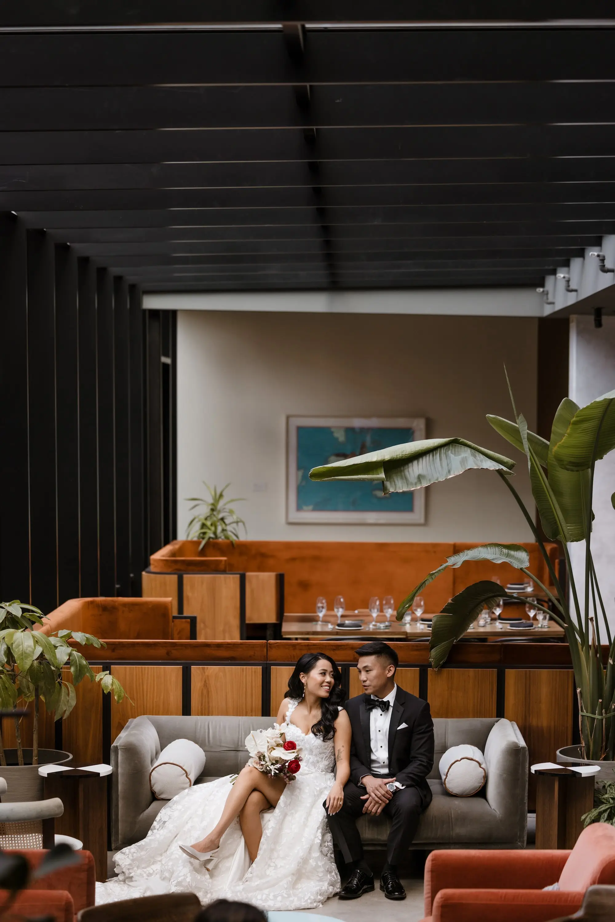 45Modern Romantic Wedding Inspiration Tampa Venue Hotel Haya - “Best Of” 2025: Wedding Portraits Bride and Groom Wedding Portrait | Tampa Bay Photographer Evoke Photo and Film | Venue Hotel Haya