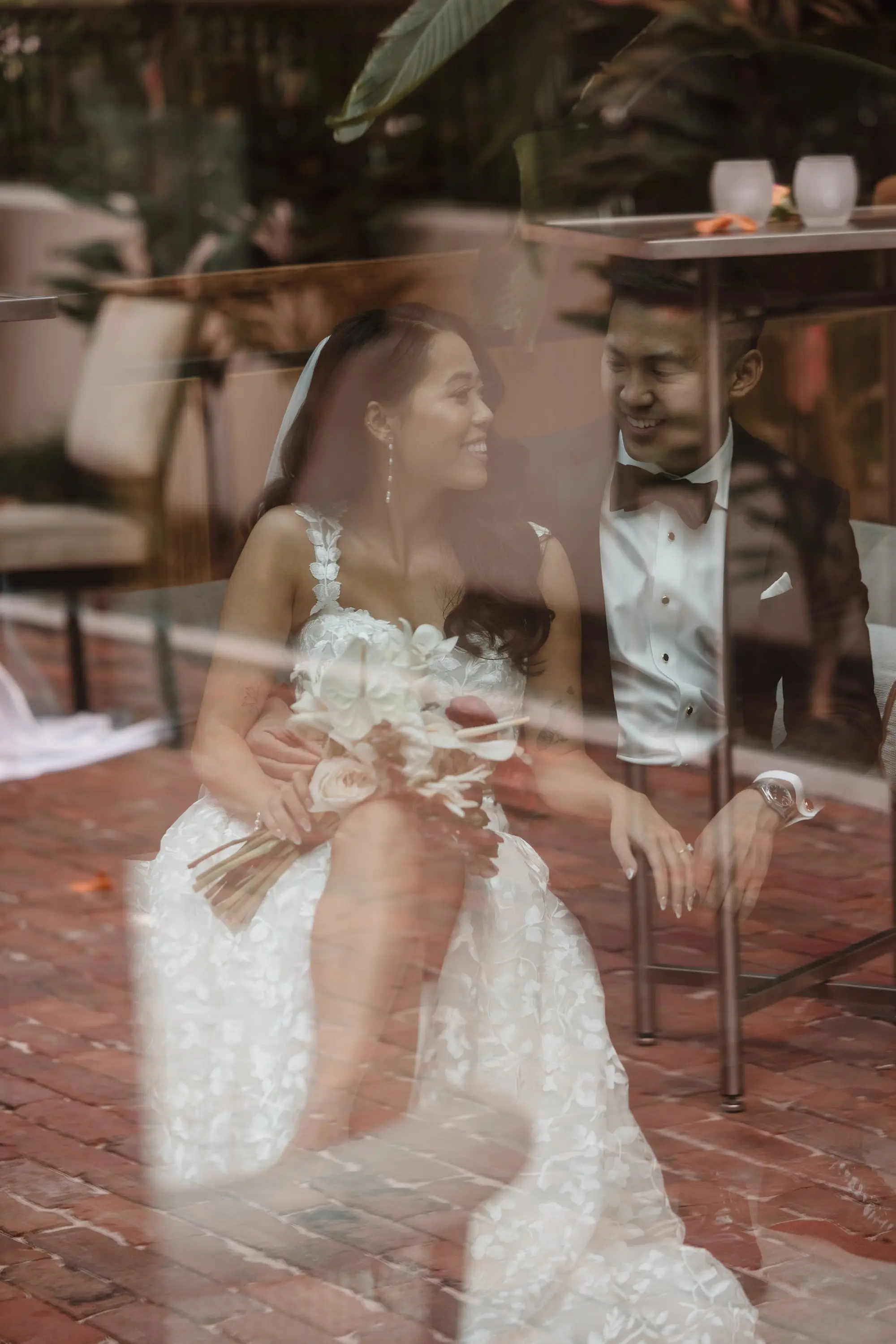 46Modern Romantic Wedding Inspiration - “Best Of” 2025: Wedding Portraits Bride and Groom Wedding Portrait | Tampa Bay Photographer Evoke Photo and Film | Venue Hotel Haya