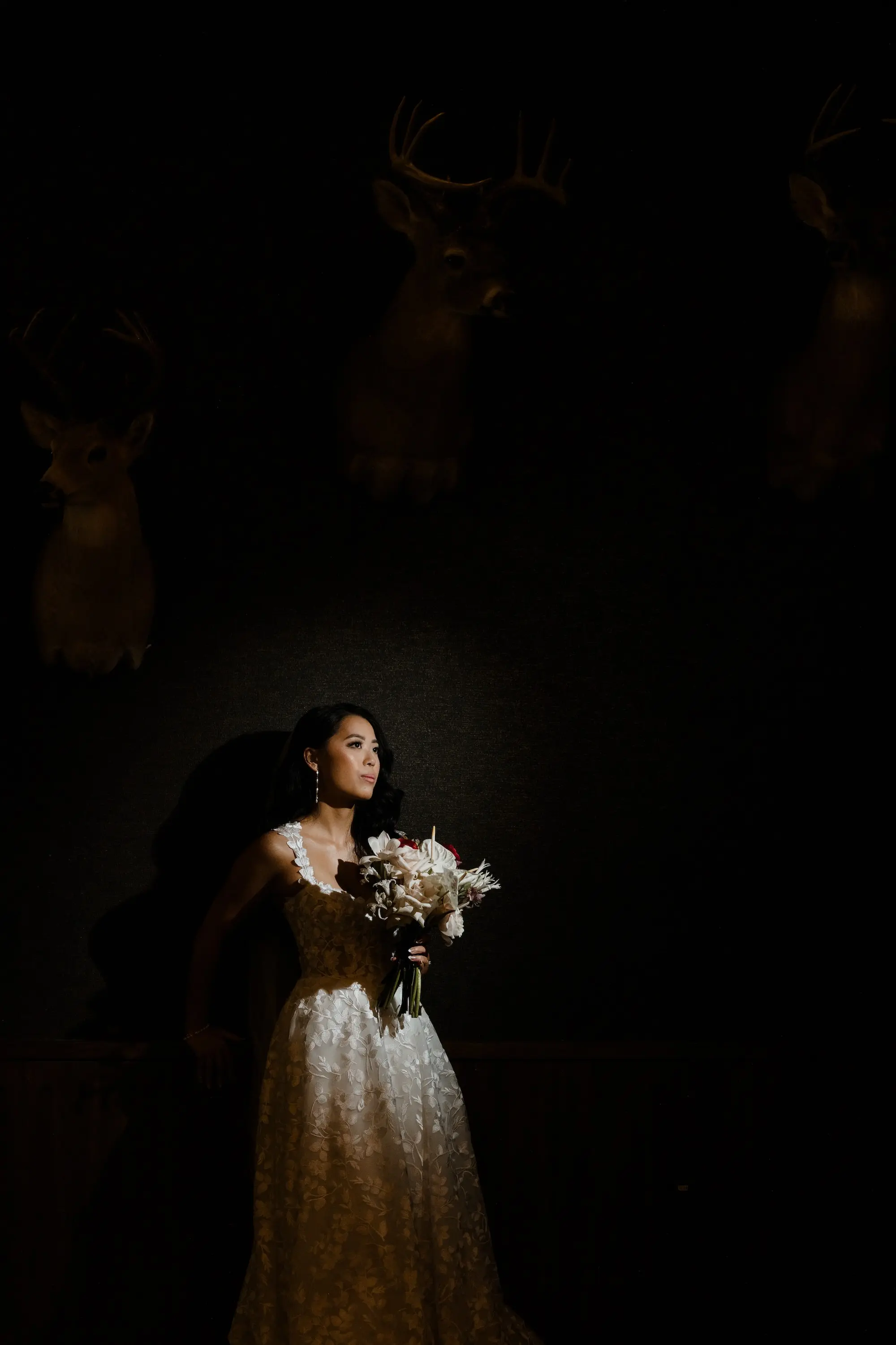 49Modern Romantic Wedding Inspiration - “Best Of” 2025: Wedding Portraits Bride Wedding Portrait | Tampa Bay Photographer Evoke Photo and Film