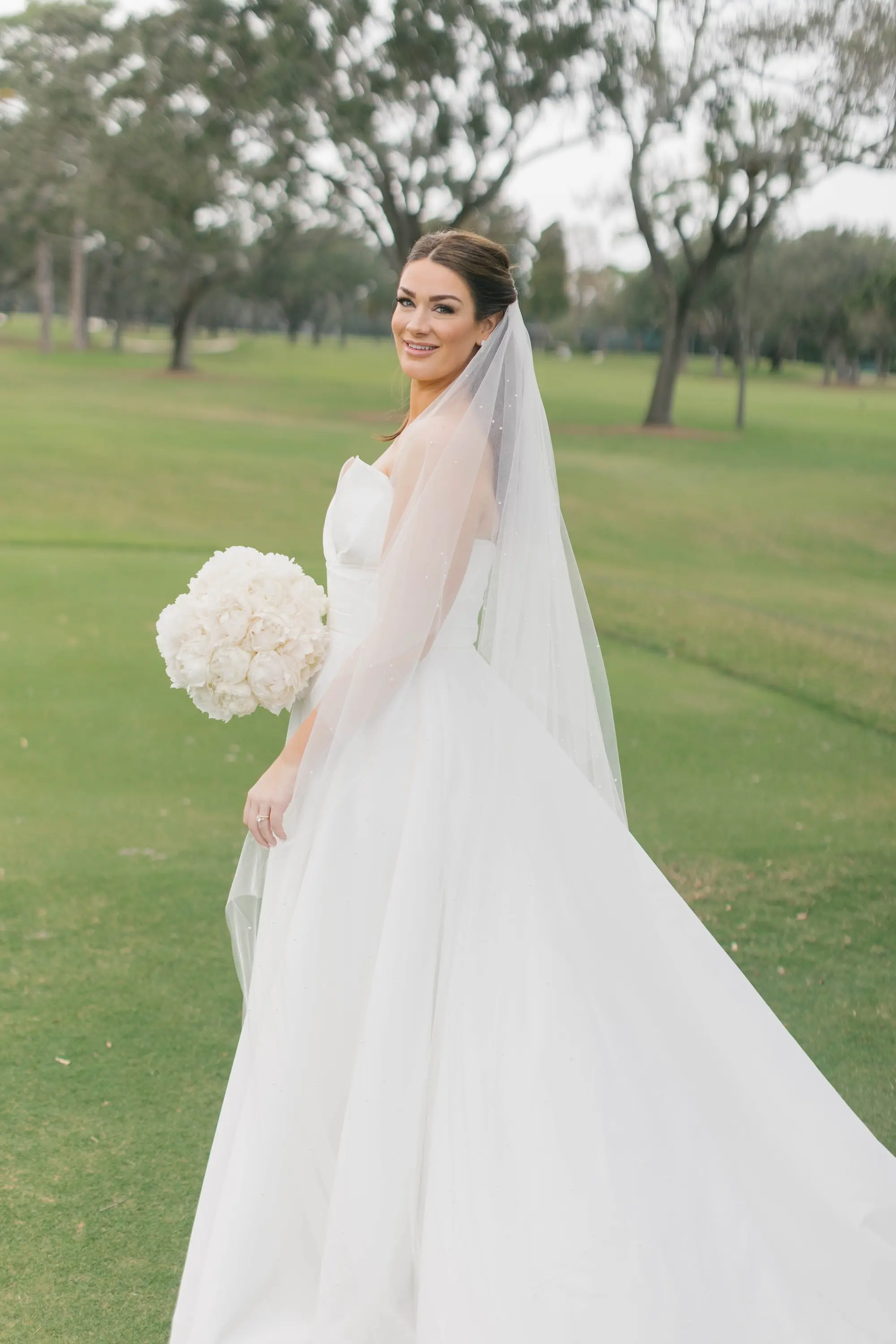 Ivory White ballgown Wedding Dress Ideas