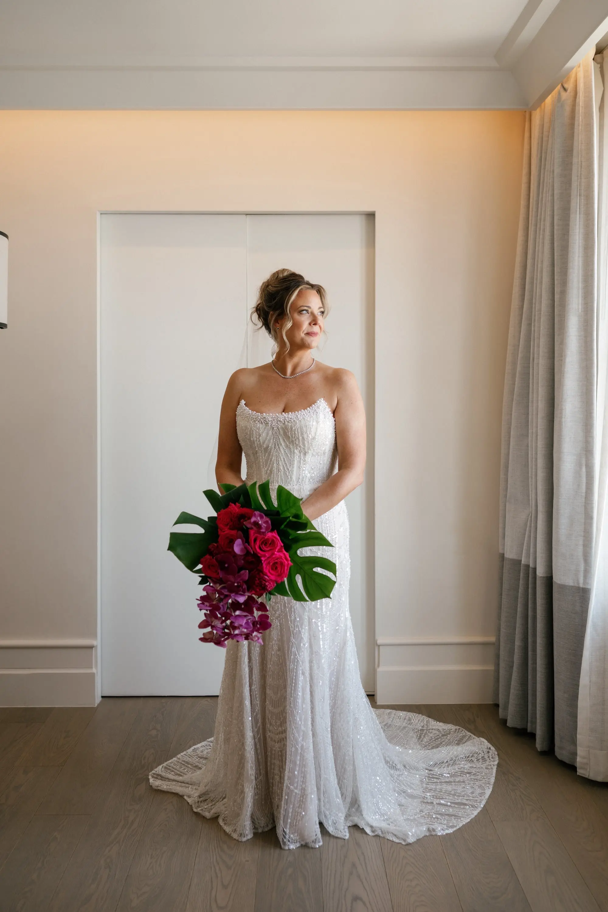 White and Lace Florentina Gown by Watters Wedding Dress Inspiration