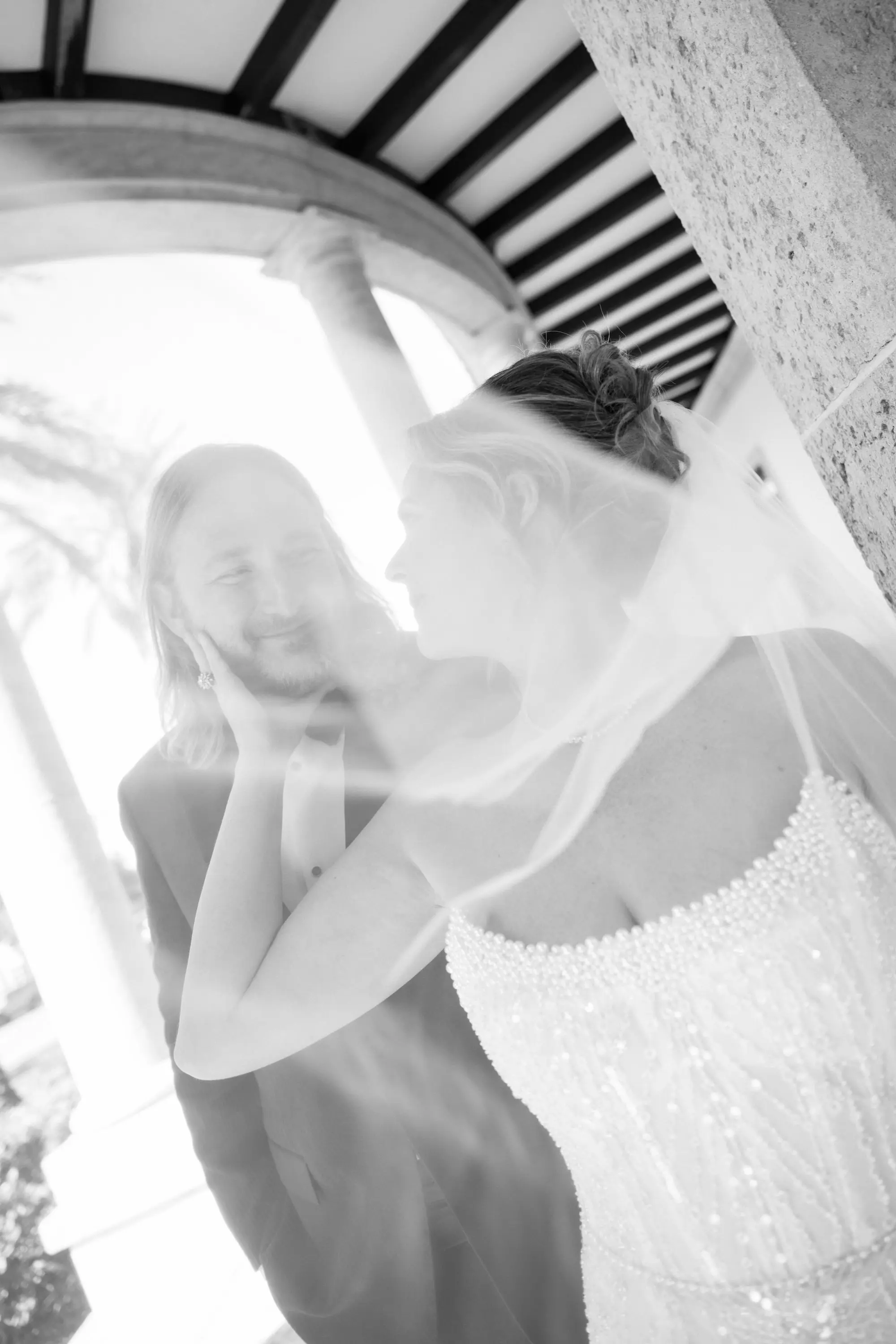Bride and Groom Wedding Portrait | Tampa Bay Photographer Dewitt For Love